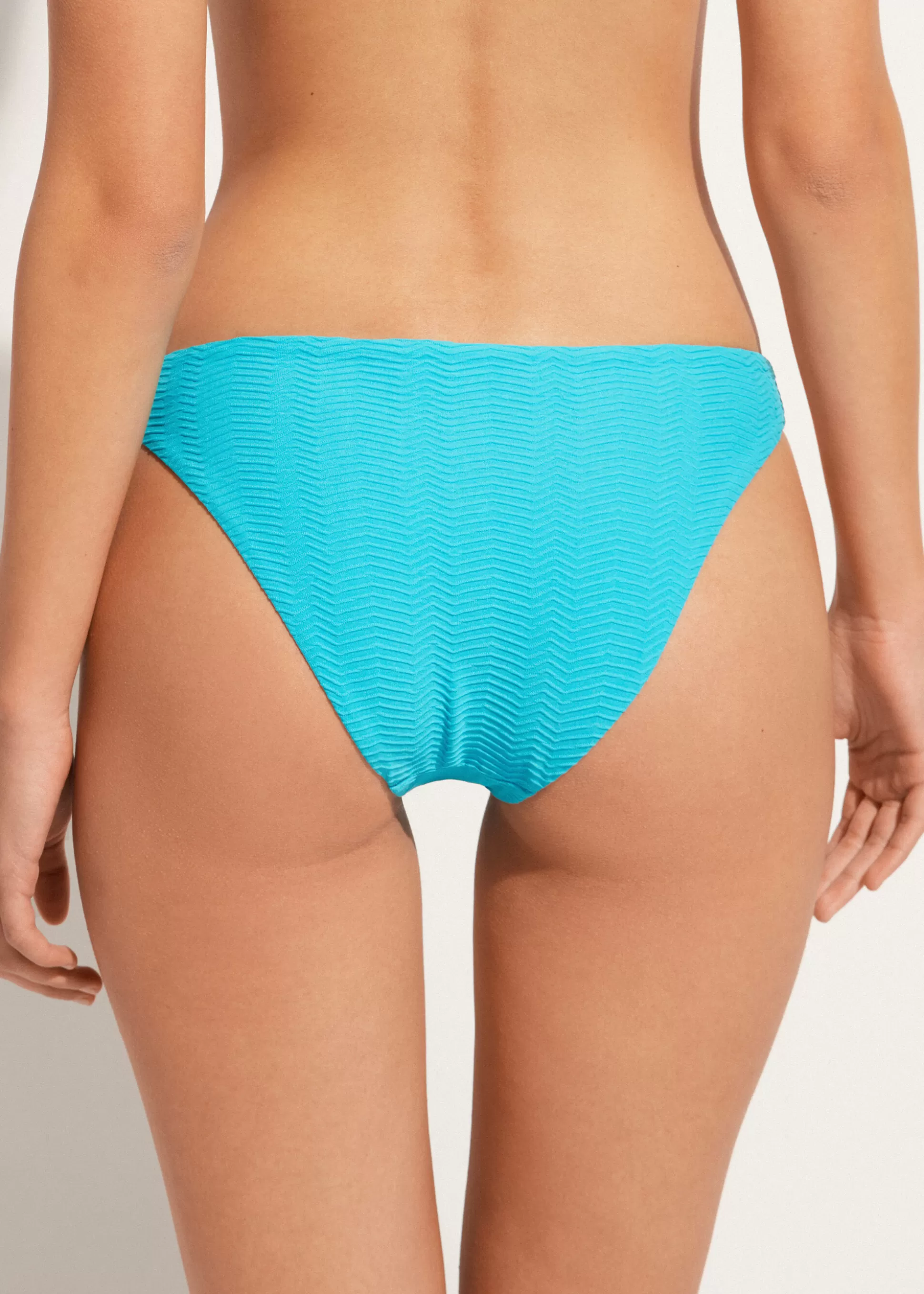 Bas De Maillot A Chevrons Casablanca*Calzedonia Online