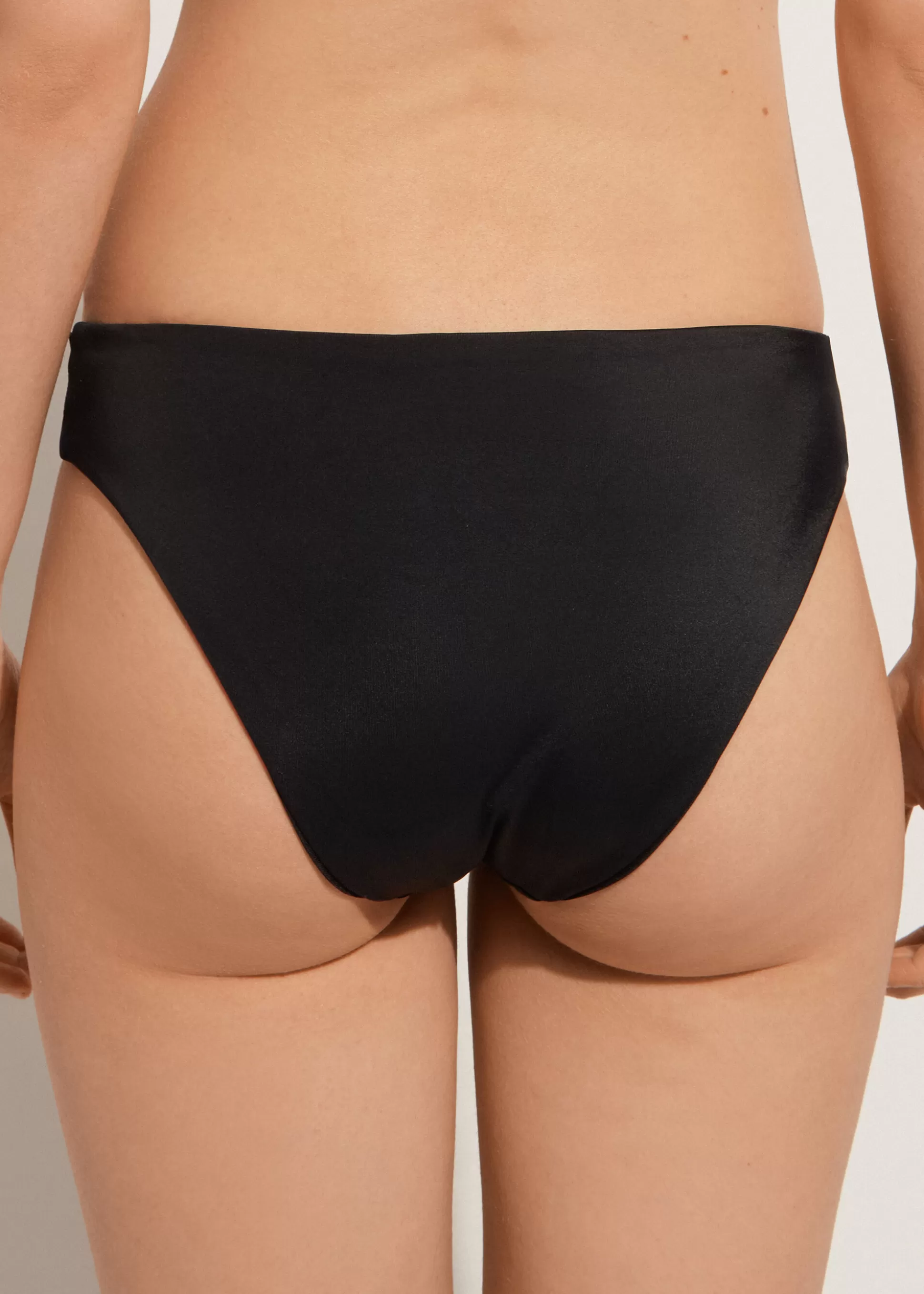 Bas De Maillot A EmPiècements En Tulle Tokyo*Calzedonia Cheap