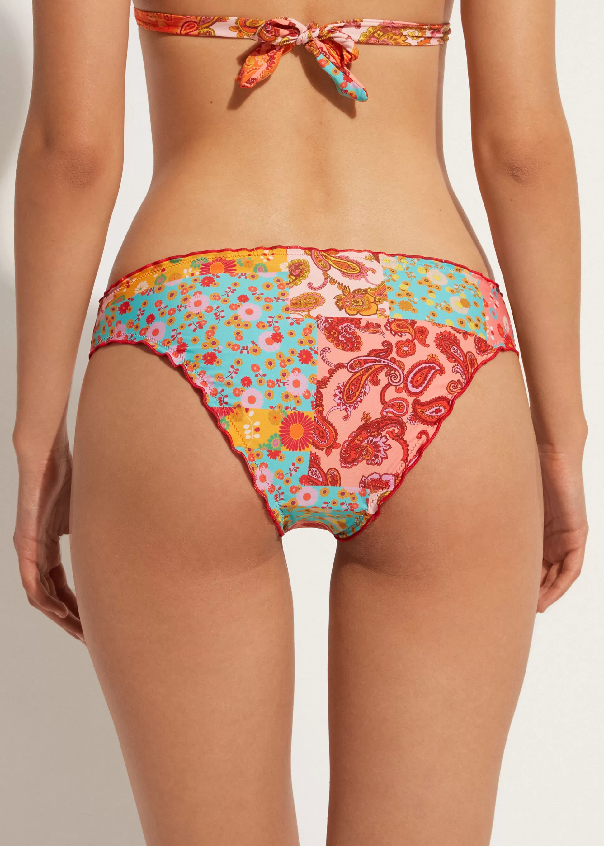Bas De Maillot A Fleurs Alicante*Calzedonia Best