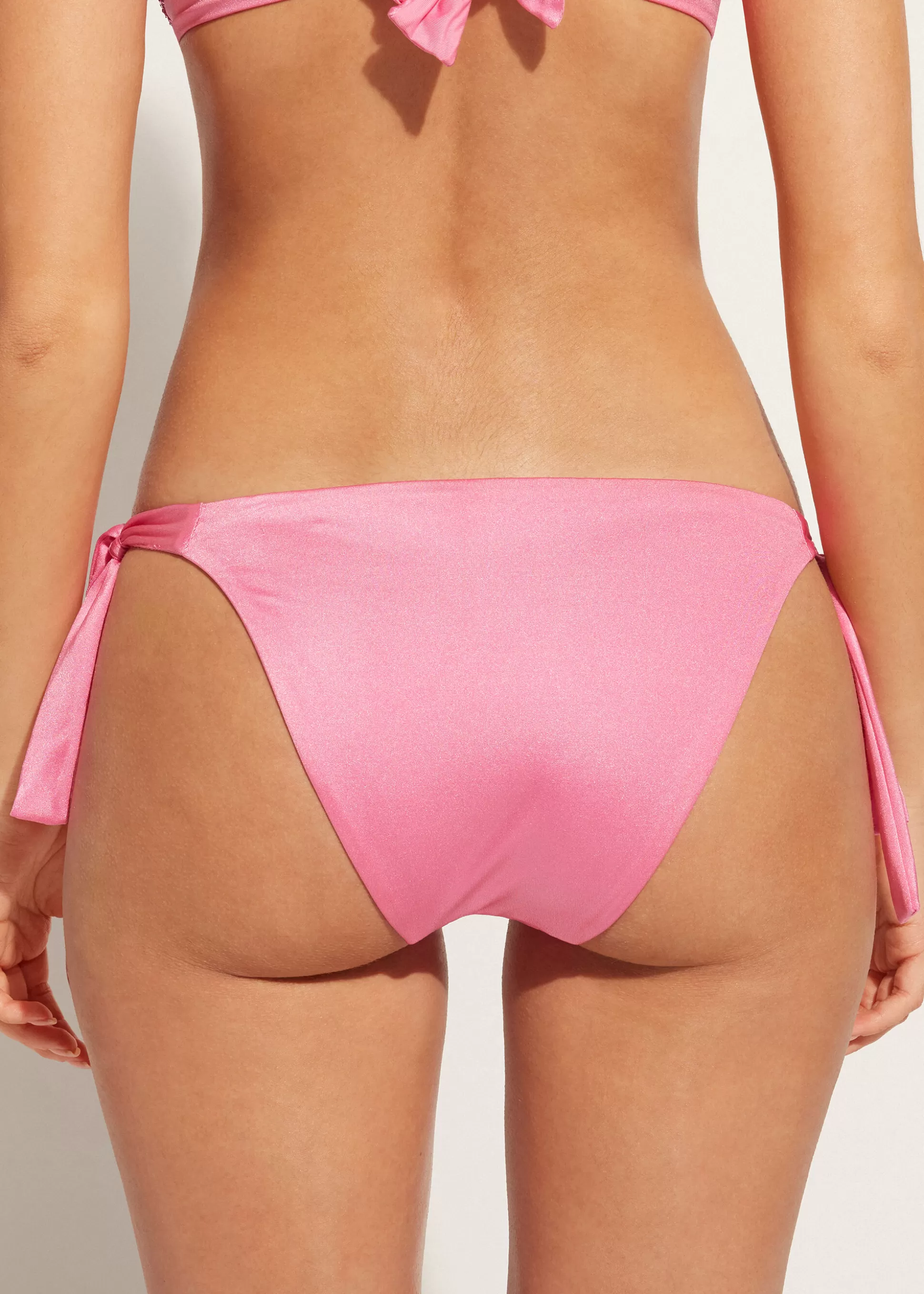 Bas De Maillot A Noeuds Et Paillettes Cannes*Calzedonia Discount