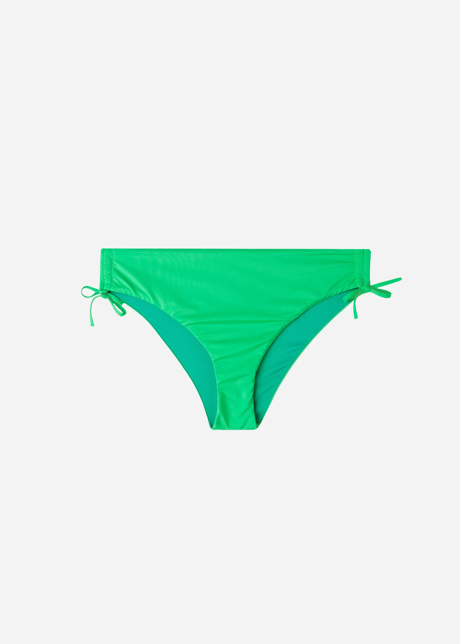 Bas De Maillot Taille Haute A Lanieres Indonesia*Calzedonia Outlet