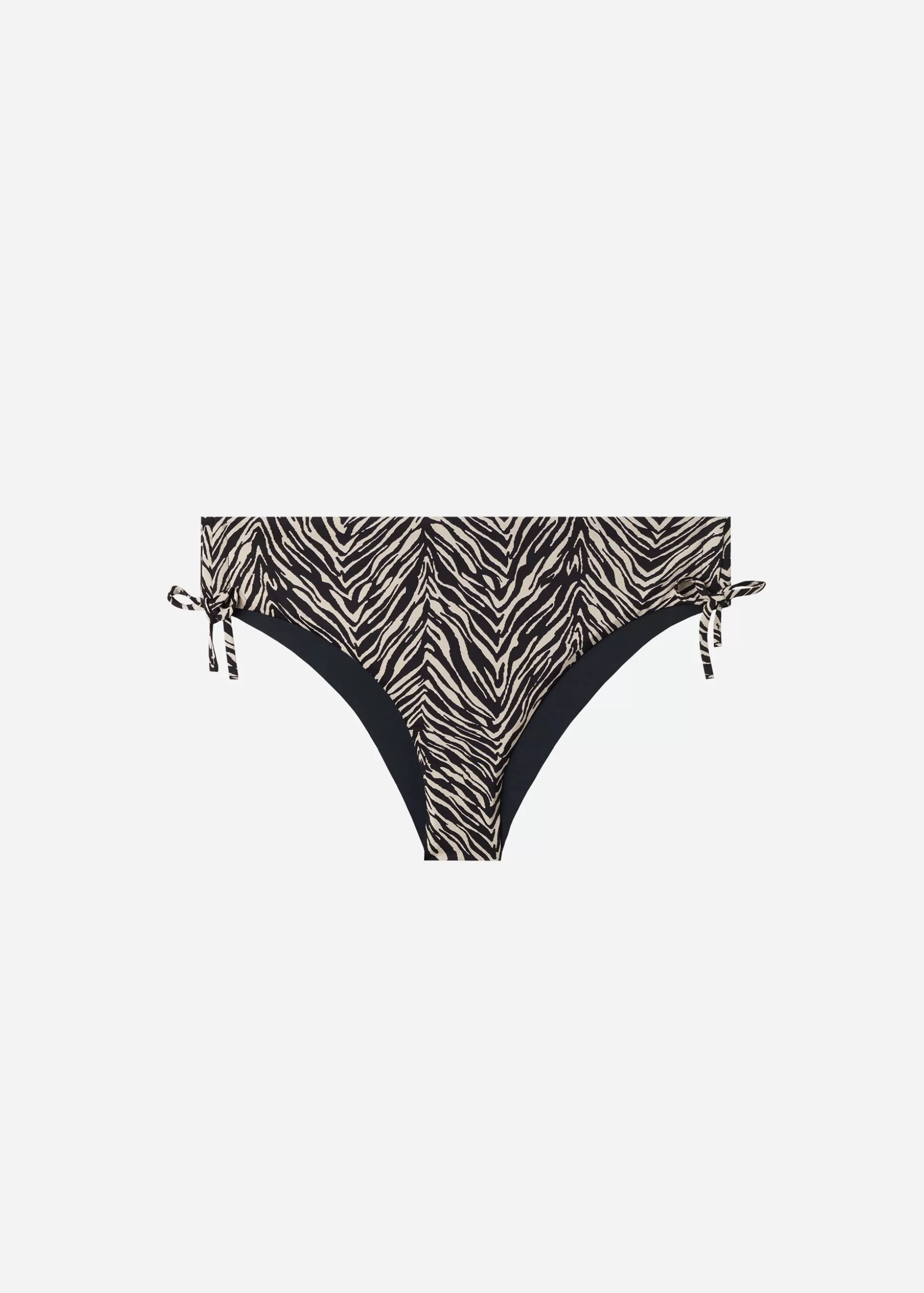 Bas De Maillot Taille Haute A Lanieres Nairobi*Calzedonia Online