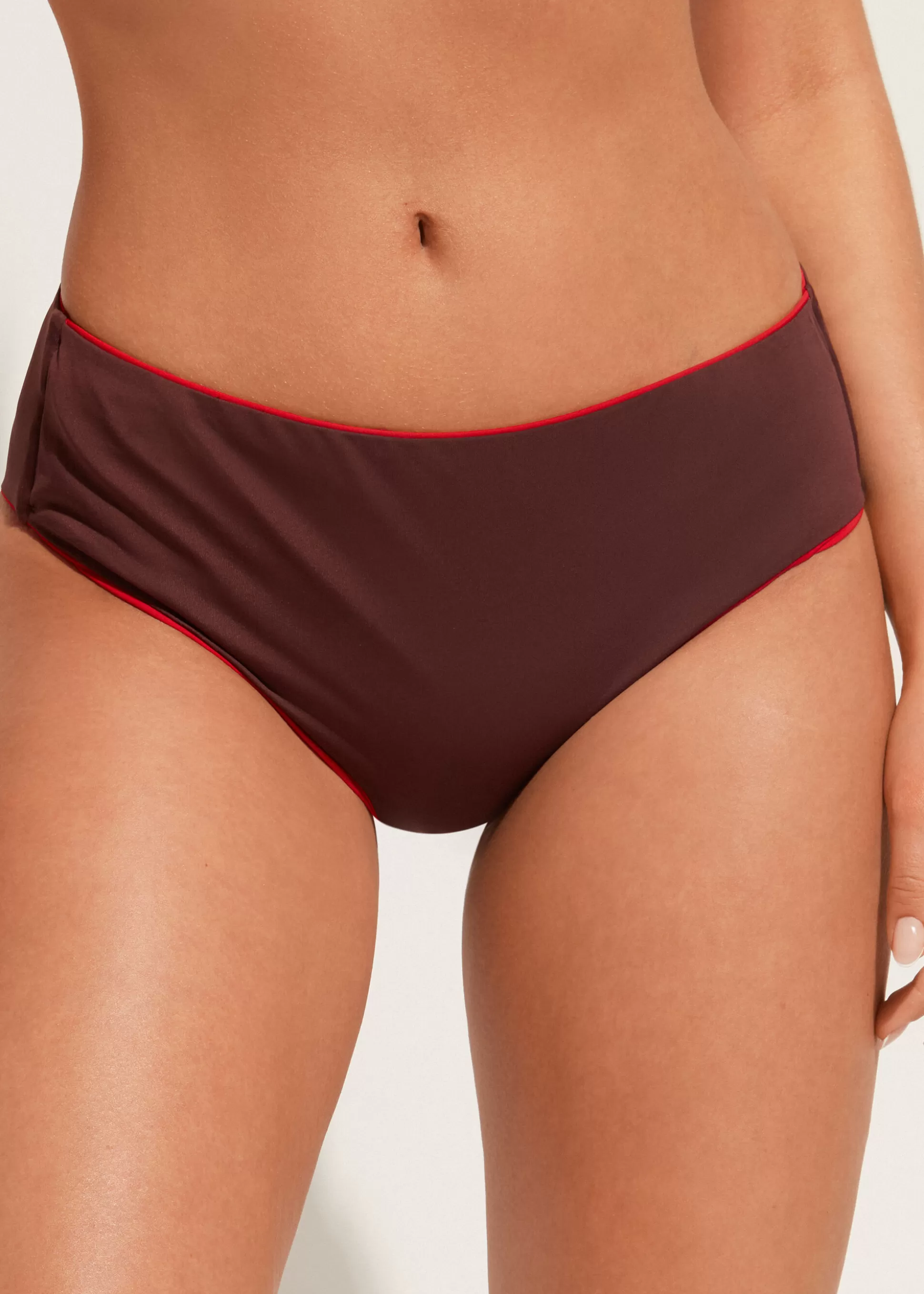 Bas De Maillot Taille Haute Indonesia*Calzedonia Hot