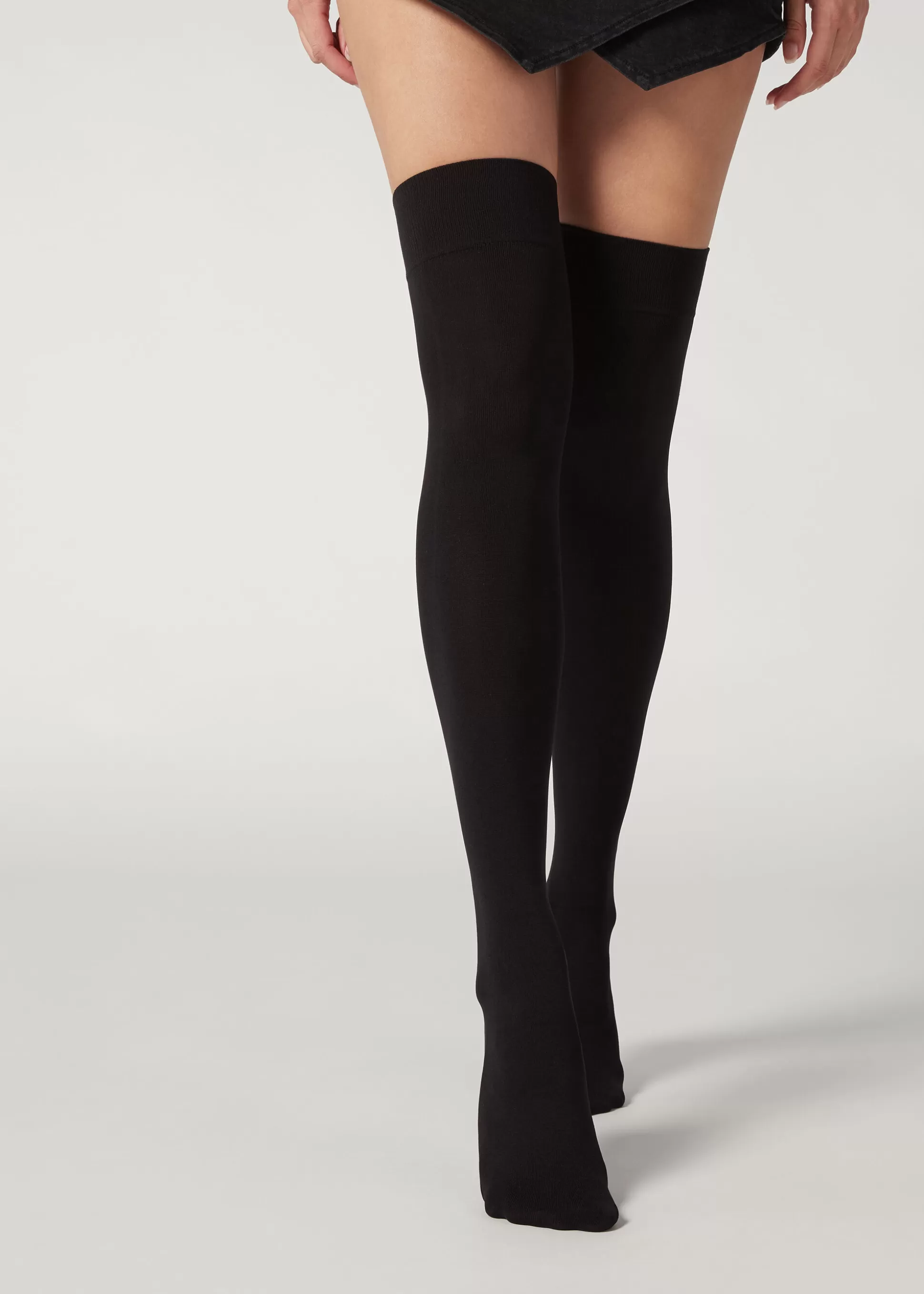 Bas Opaques En Microfibre*Calzedonia Online