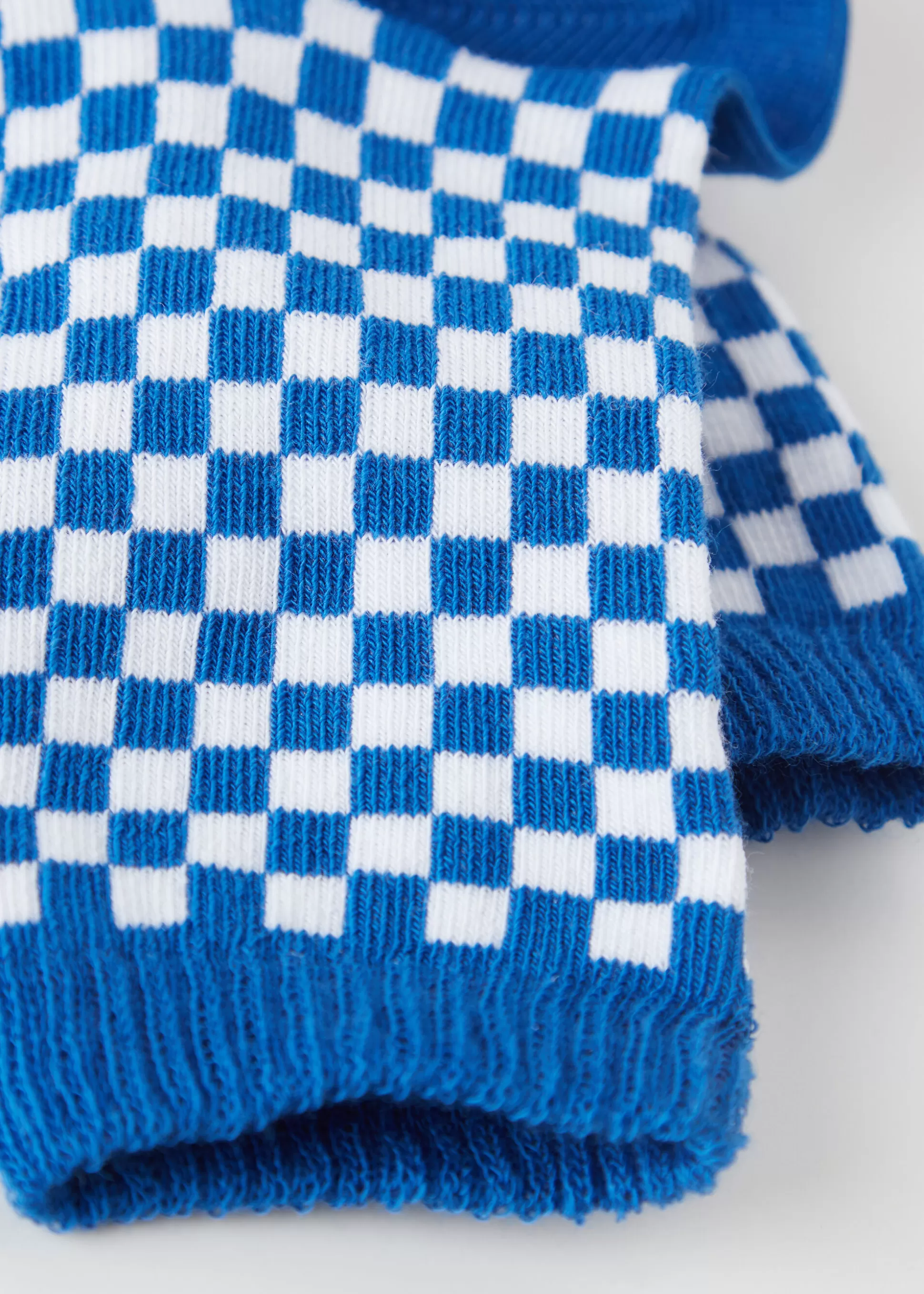 Chaussettes Basses A Carreaux Pour Enfants*Calzedonia New