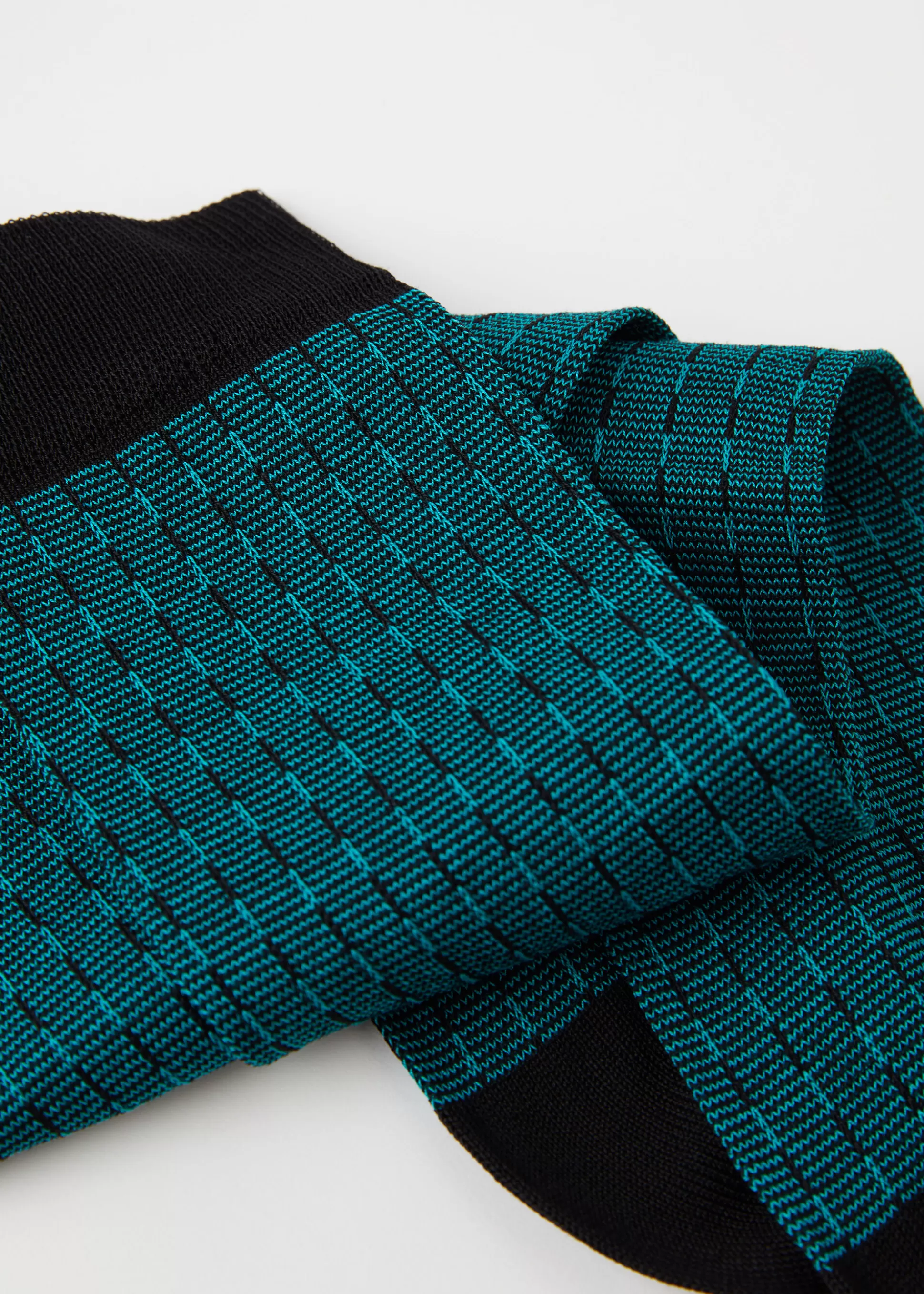 Chaussettes Basses A Maille Geometrique Pour Homme*Calzedonia Best Sale