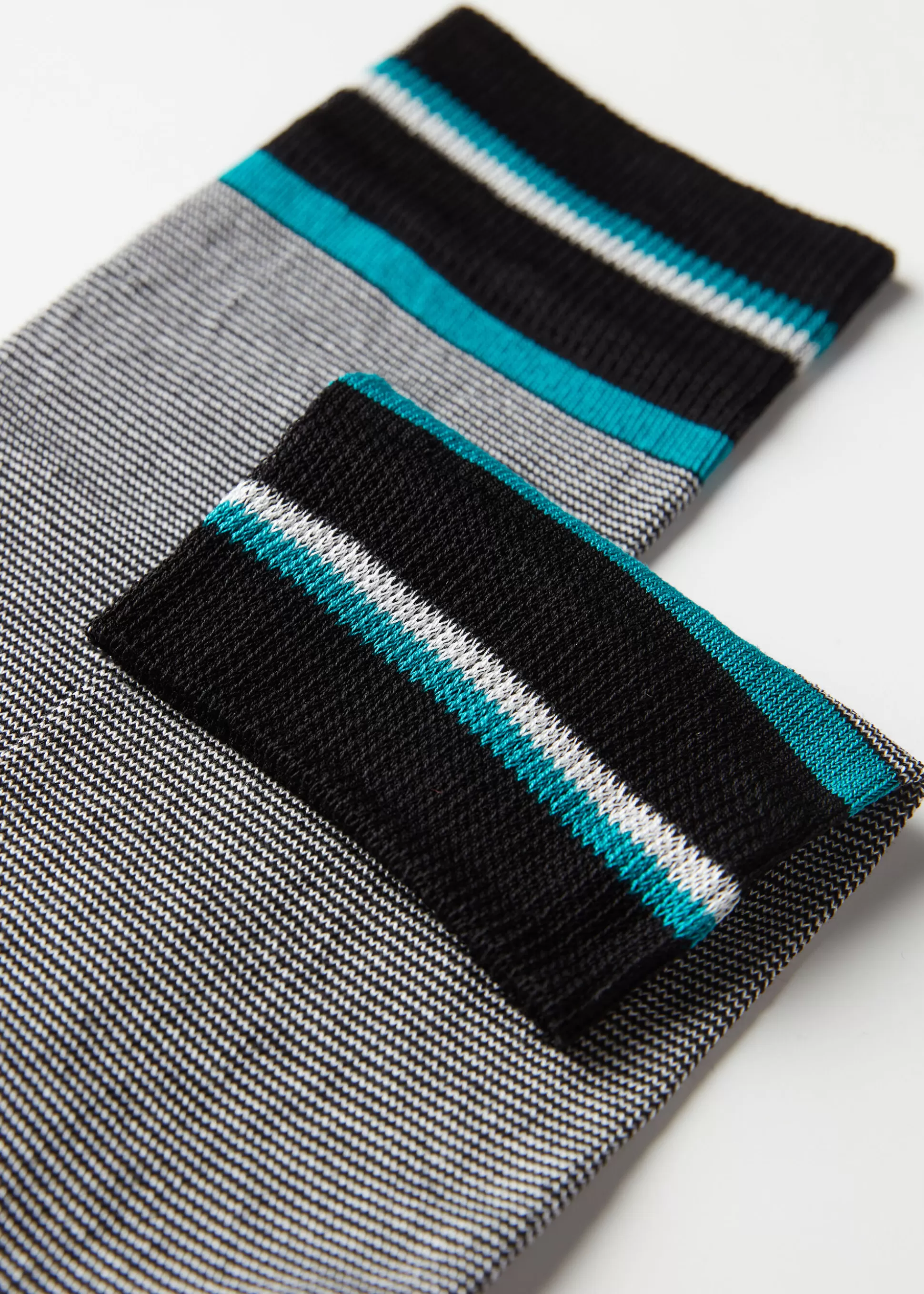 Chaussettes Basses A Micro-Rayures Pour Homme*Calzedonia Discount