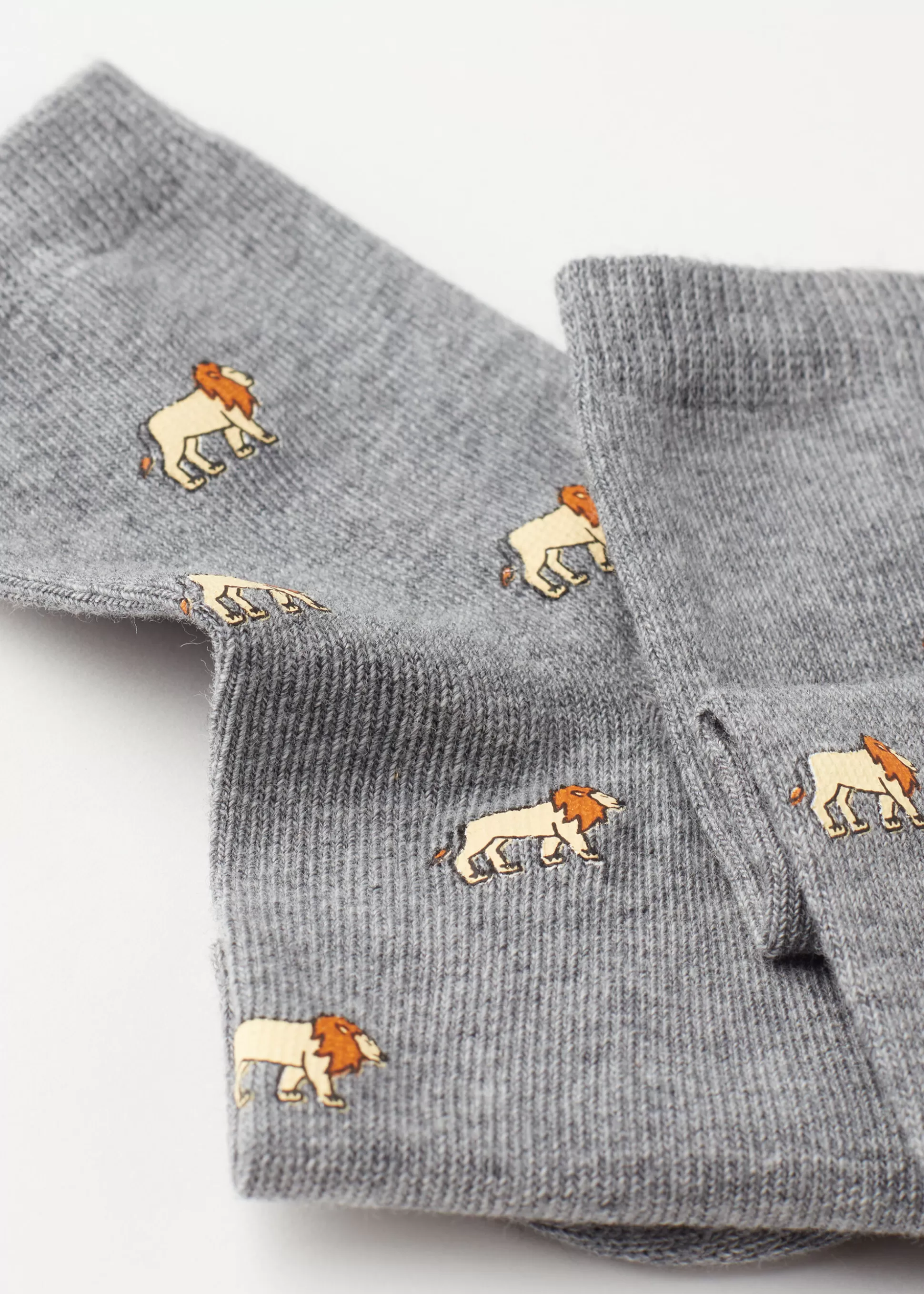 Chaussettes Basses A Motif Animalier Pour Enfants*Calzedonia Cheap