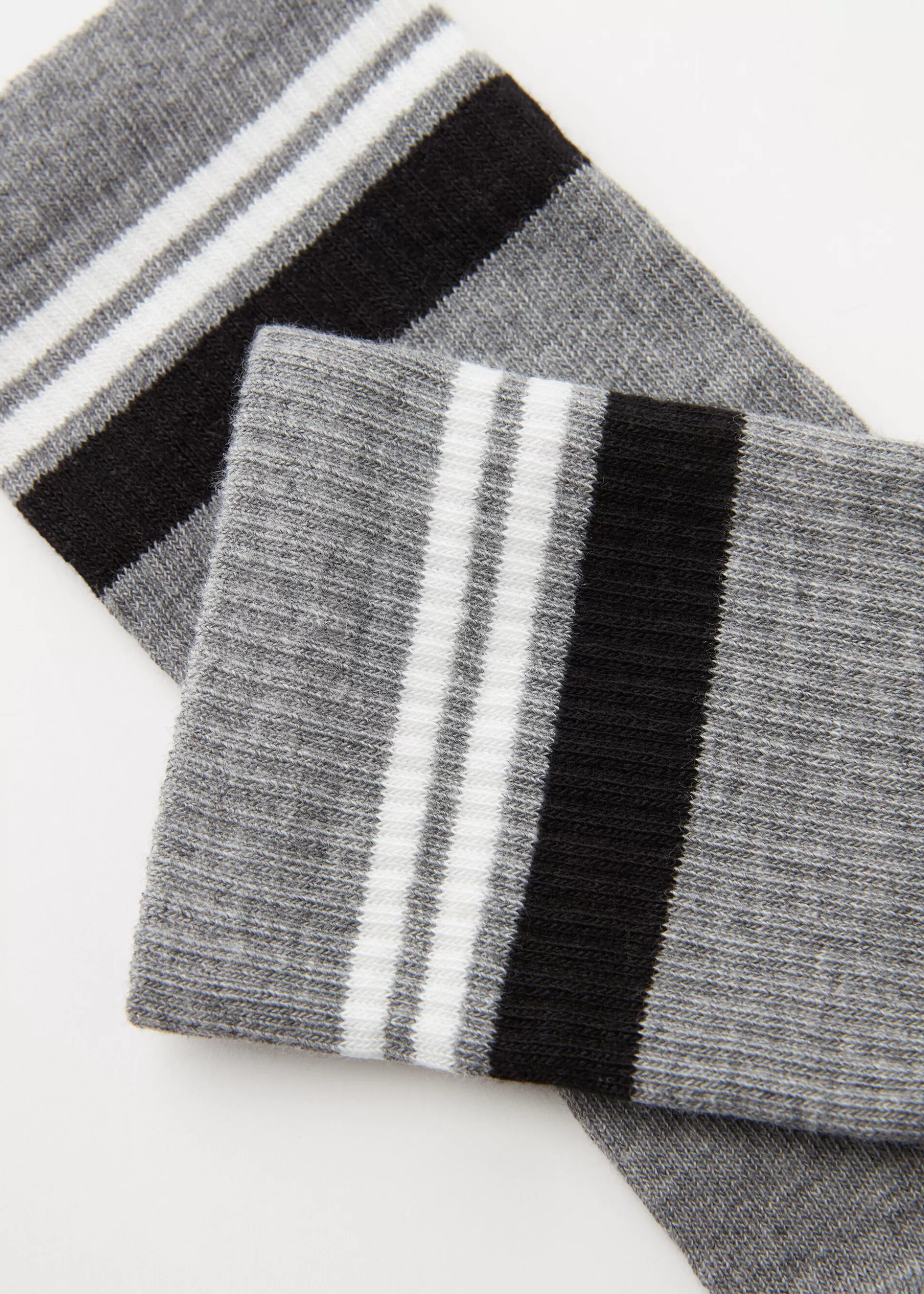 Chaussettes Basses A Motif De Rayures Pour Homme*Calzedonia Online