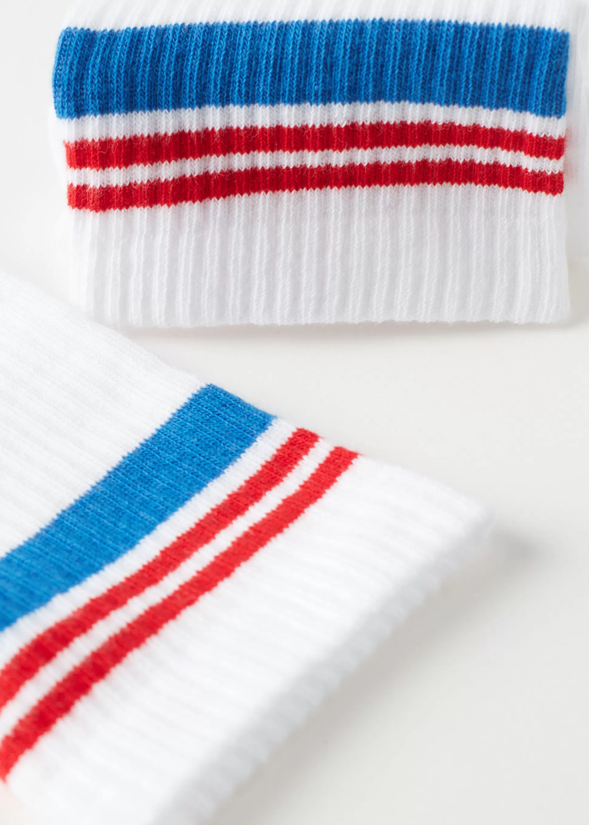 Chaussettes Basses A Motif De Rayures Pour Homme*Calzedonia Online