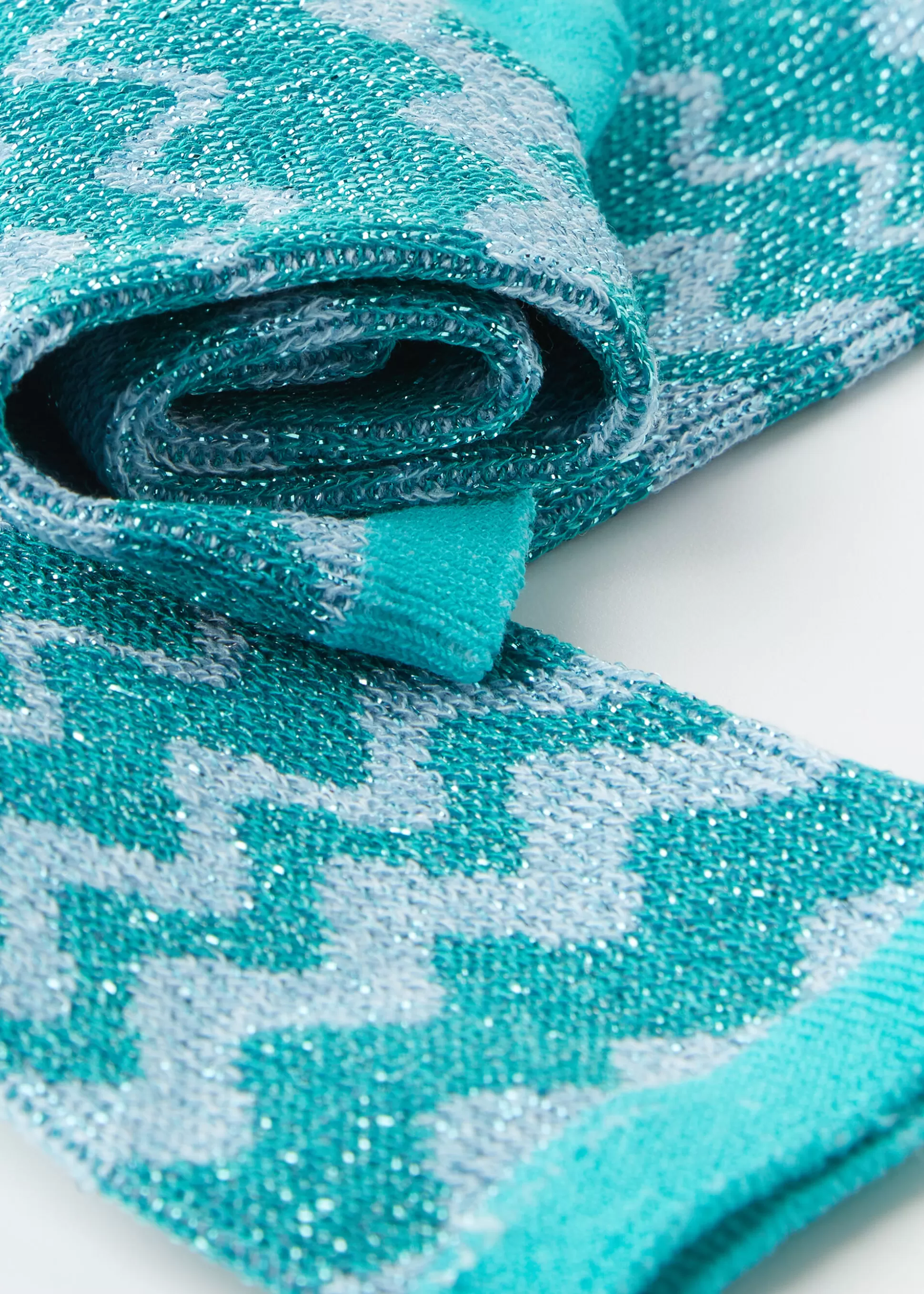 Chaussettes Basses A Motif De Vagues Avec Paillettes*Calzedonia Flash Sale