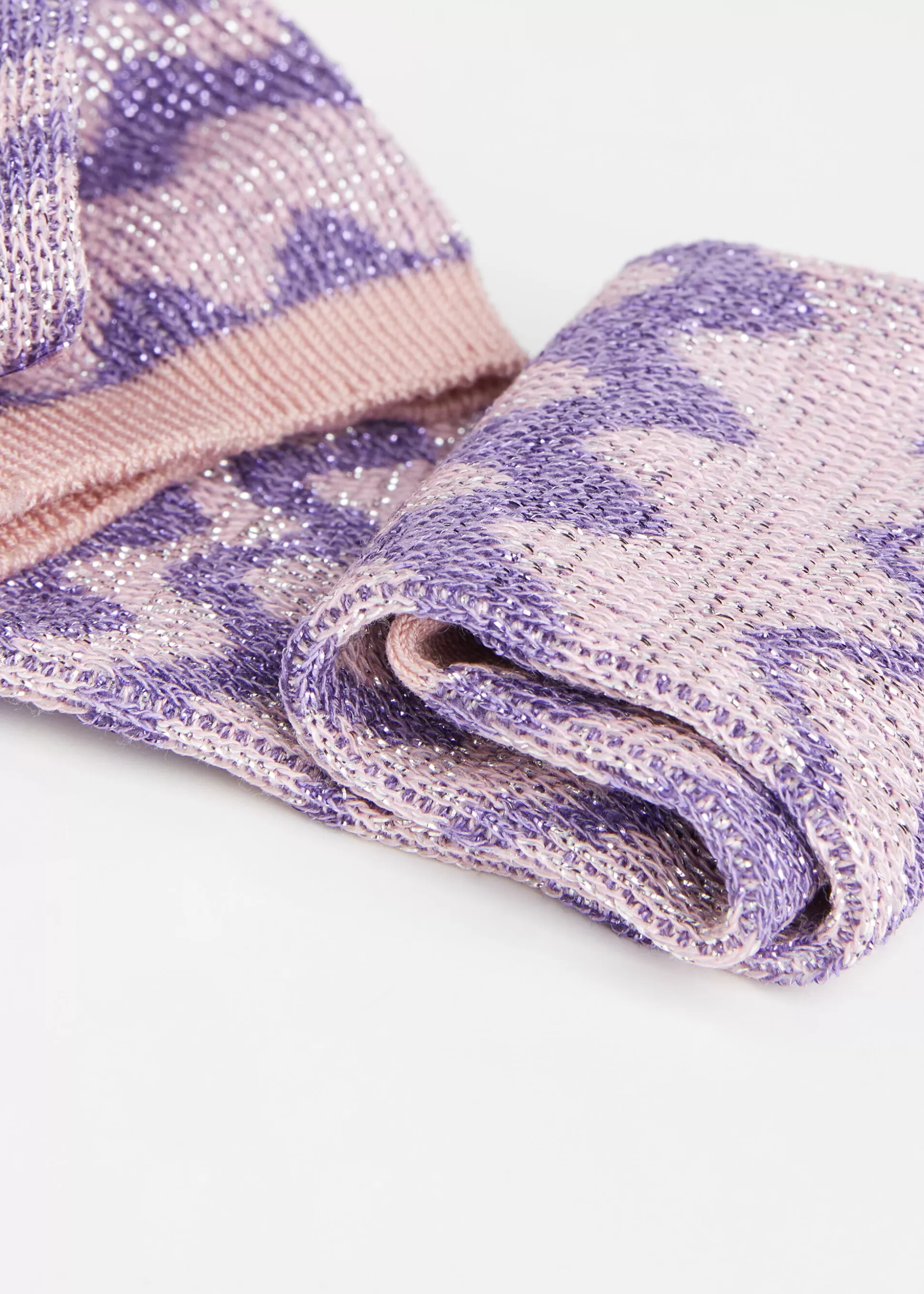 Chaussettes Basses A Motif De Vagues Avec Paillettes*Calzedonia Cheap