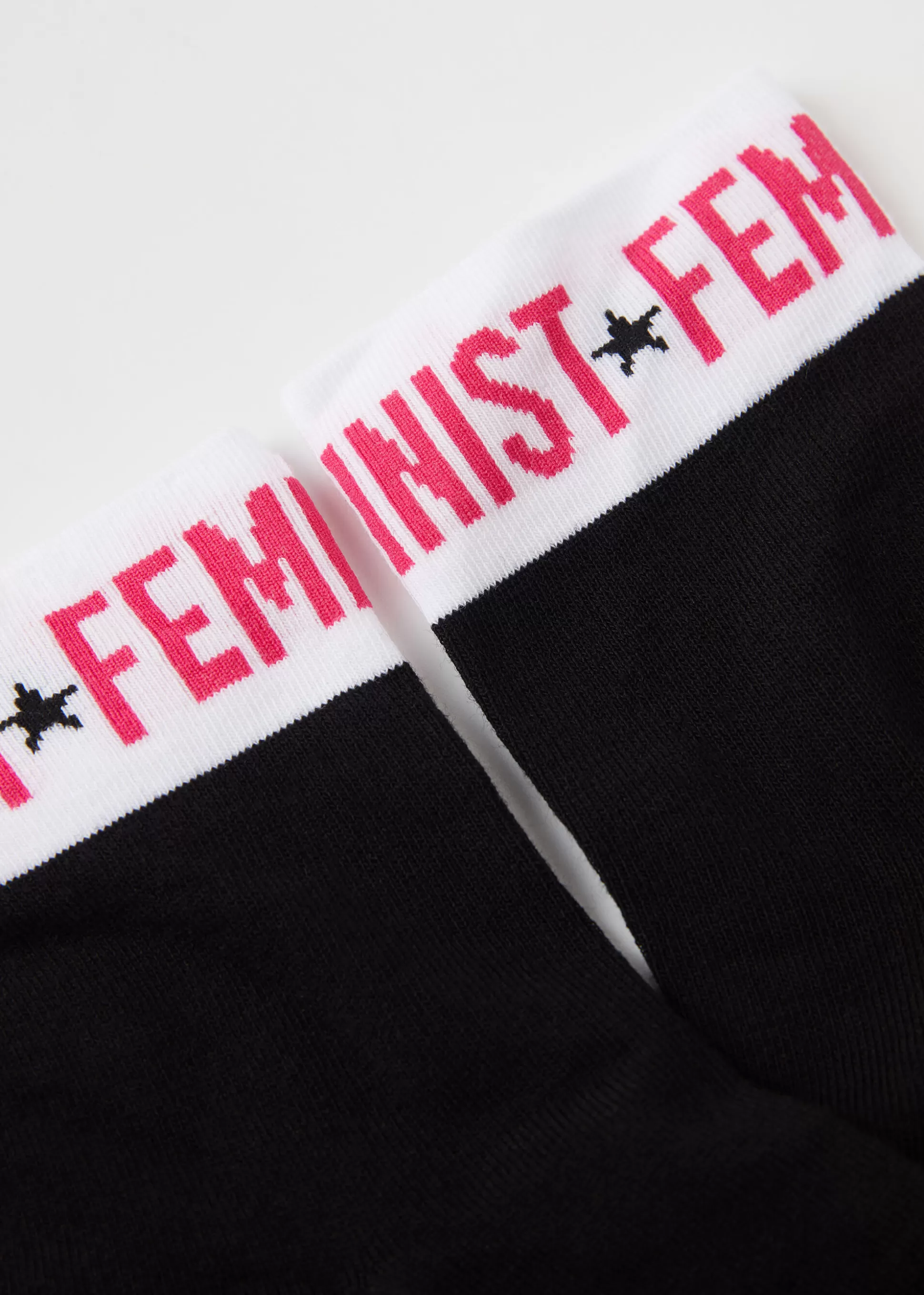 Chaussettes Basses A Motif Girl Power*Calzedonia New