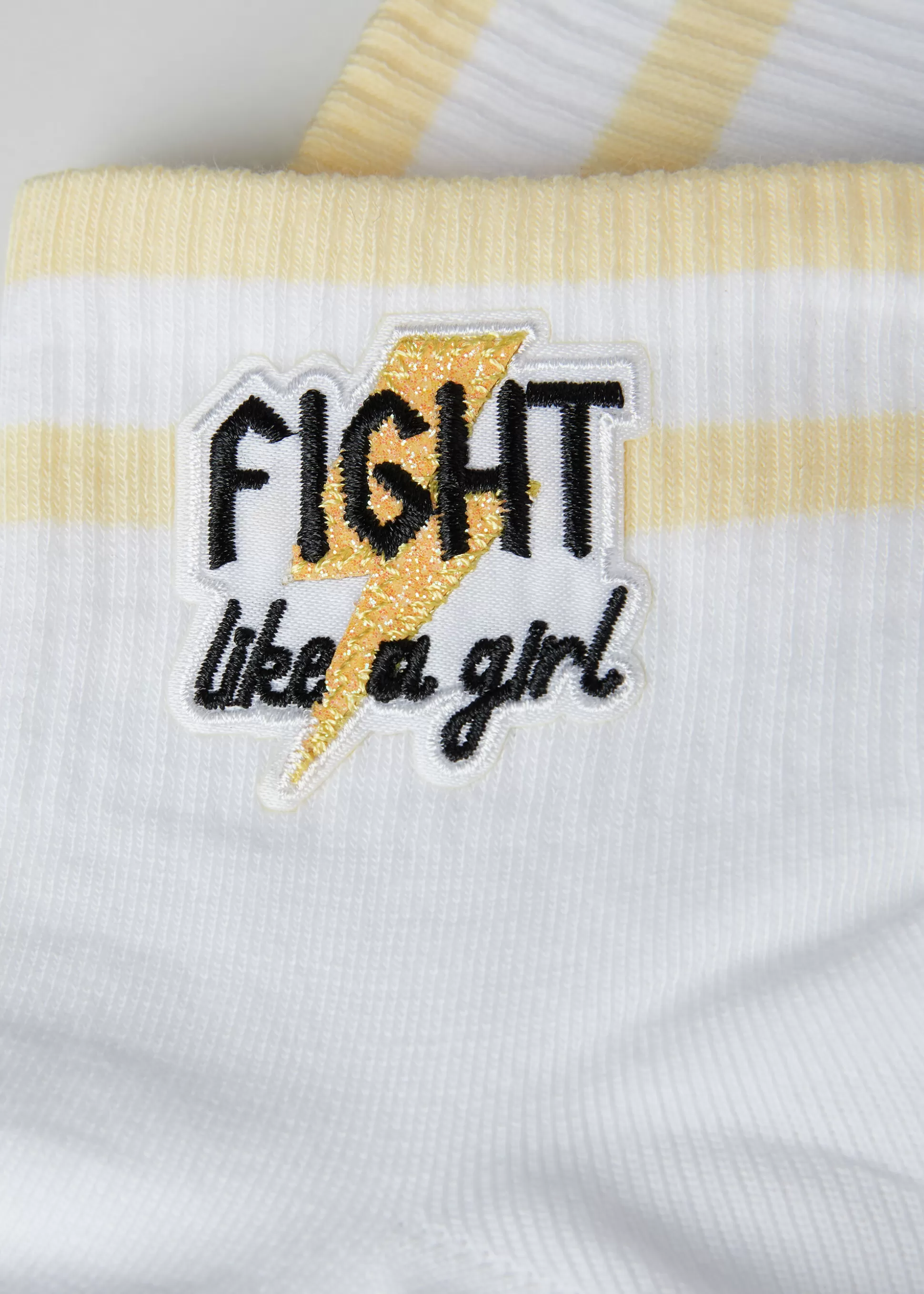 Chaussettes Basses A Motif Girl Power*Calzedonia New