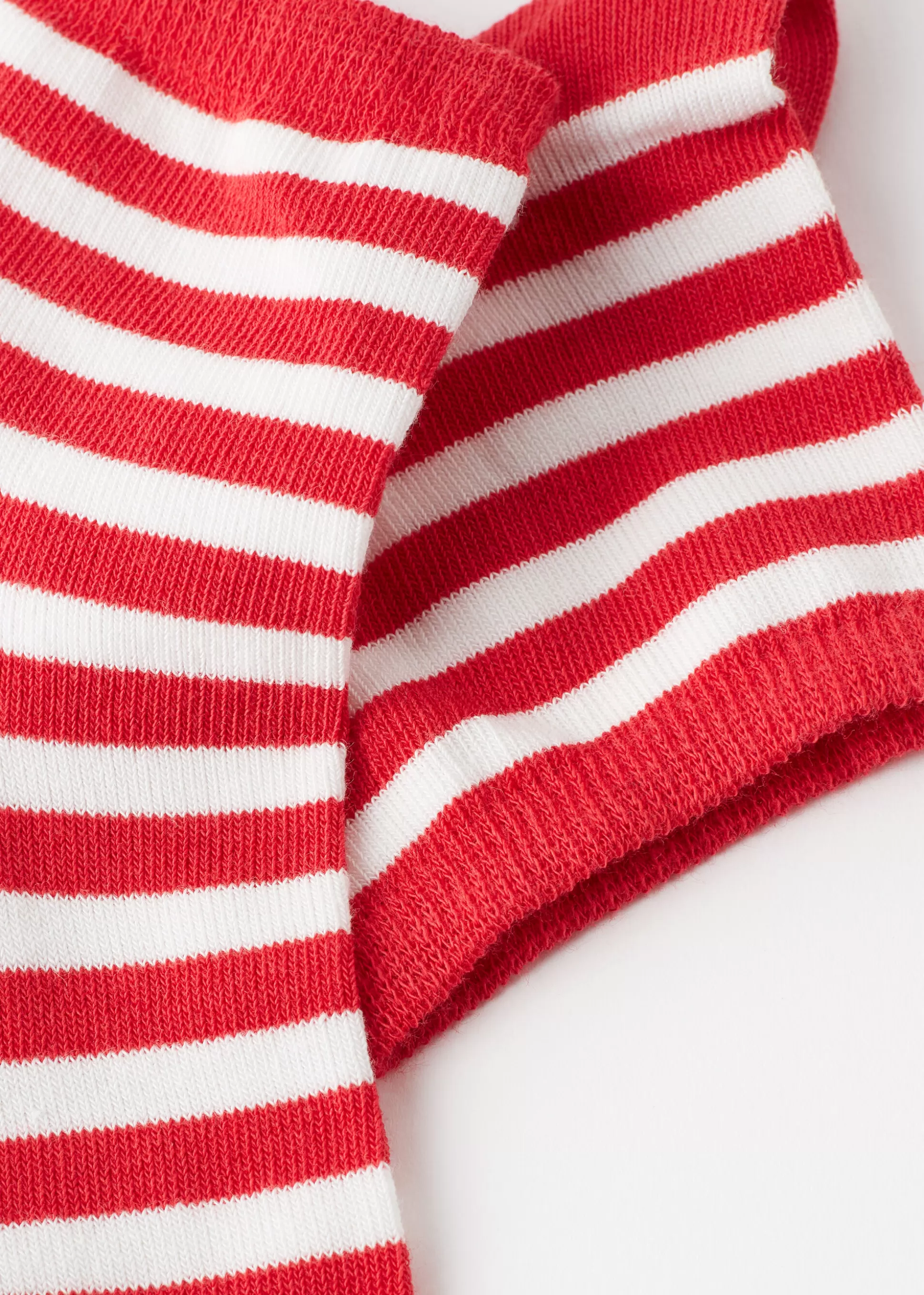 Chaussettes Basses A Motif Rayures*Calzedonia Sale