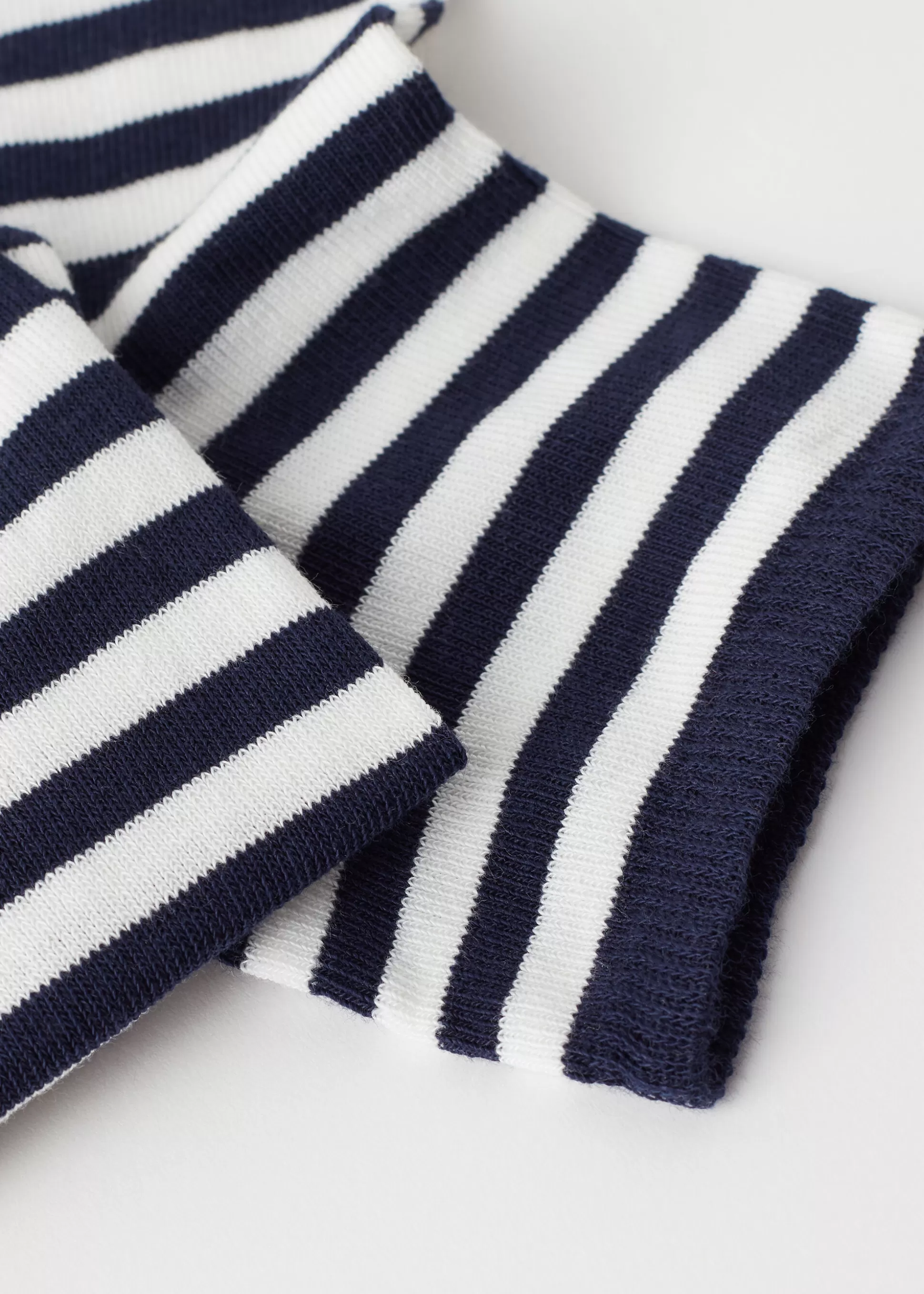 Chaussettes Basses A Motif Rayures*Calzedonia Flash Sale