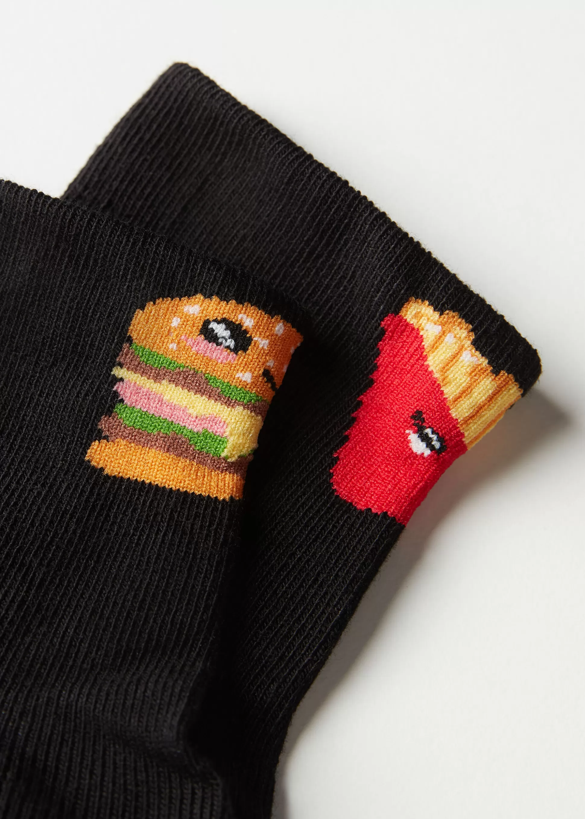 Chaussettes Basses A Motifs Aliments Pour Enfants*Calzedonia Hot