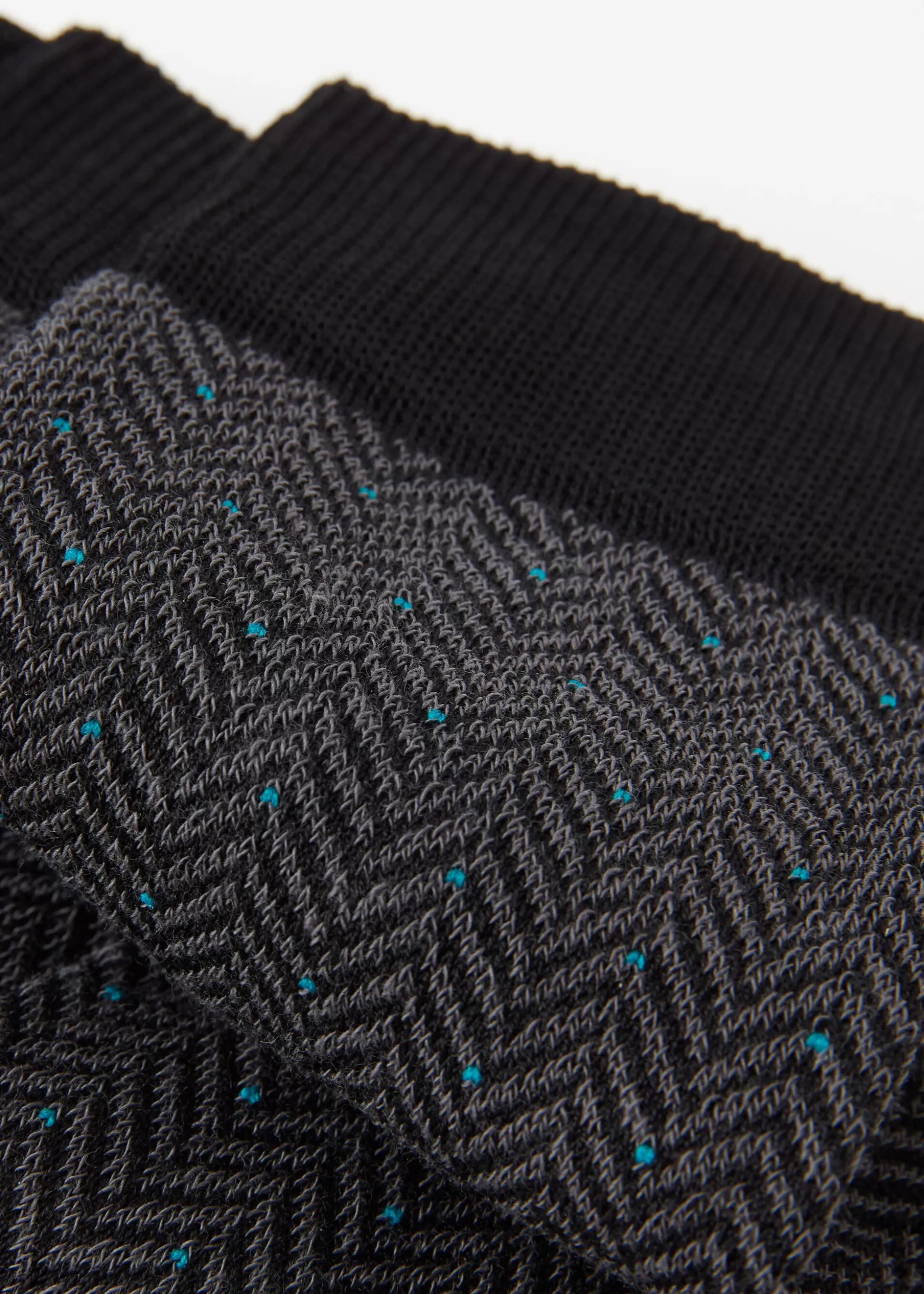Chaussettes Basses A Motifs Geometriques Pour Homme*Calzedonia Best
