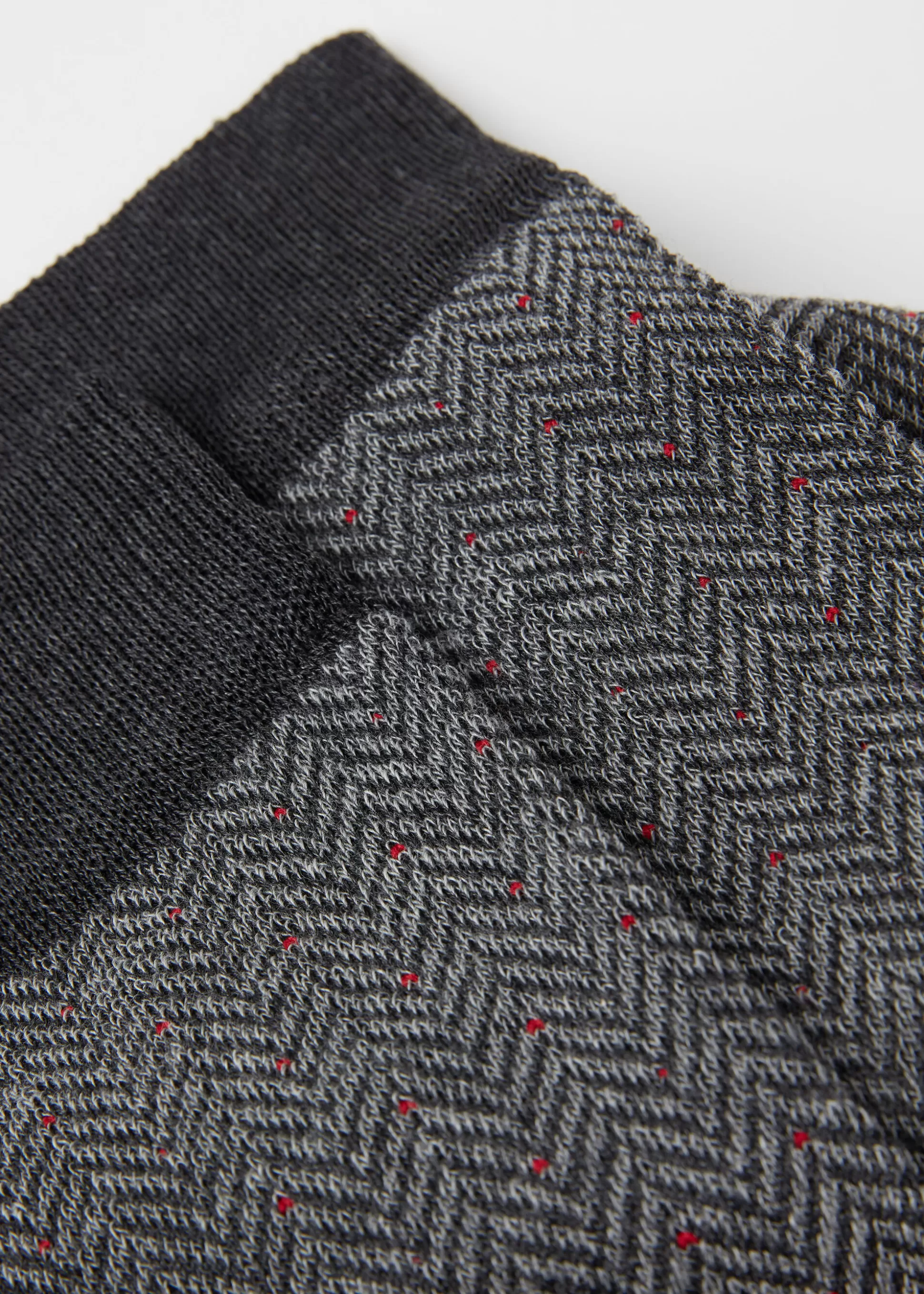 Chaussettes Basses A Motifs Geometriques Pour Homme*Calzedonia Store