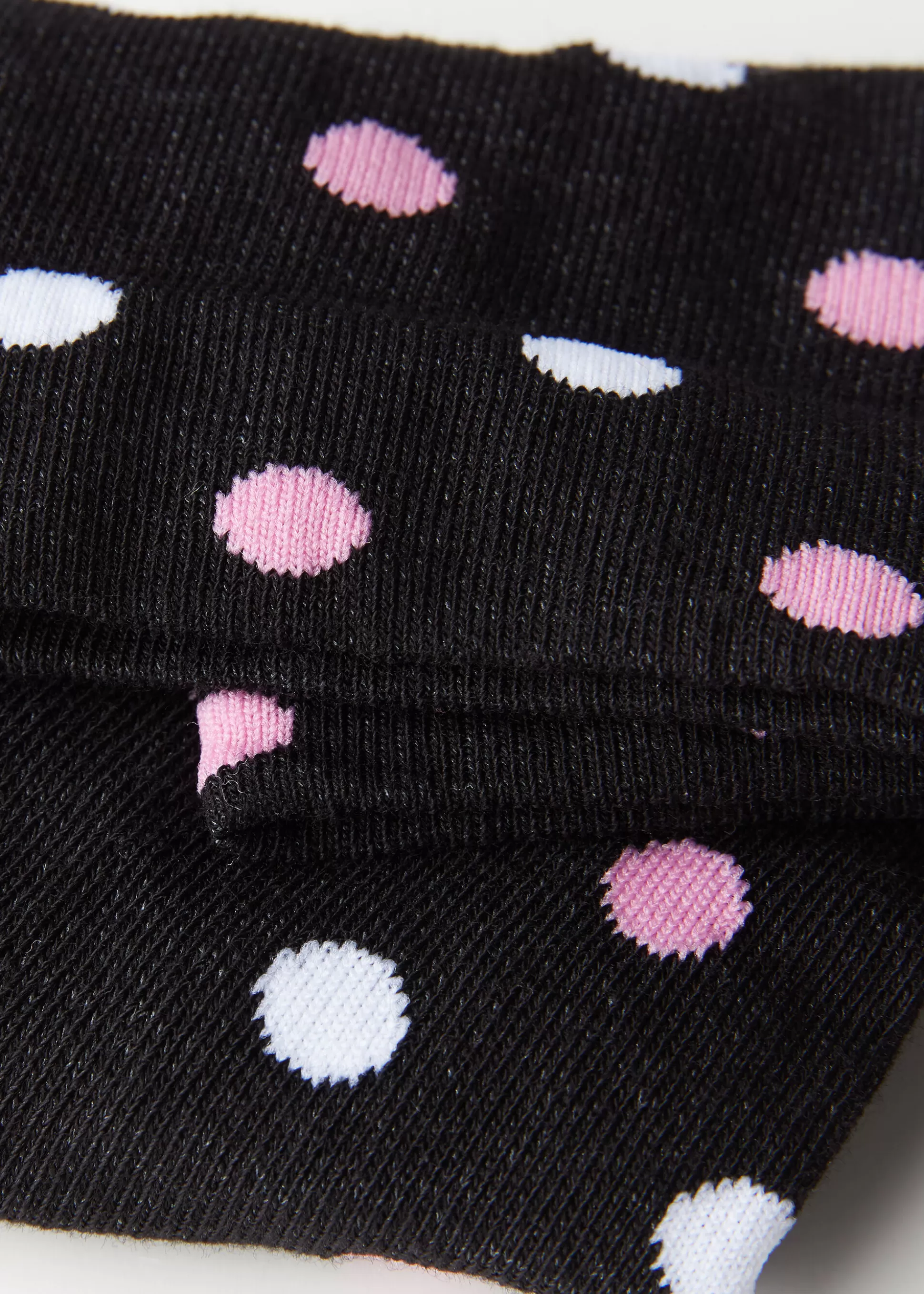 Chaussettes Basses Avec Motif A Pois*Calzedonia New