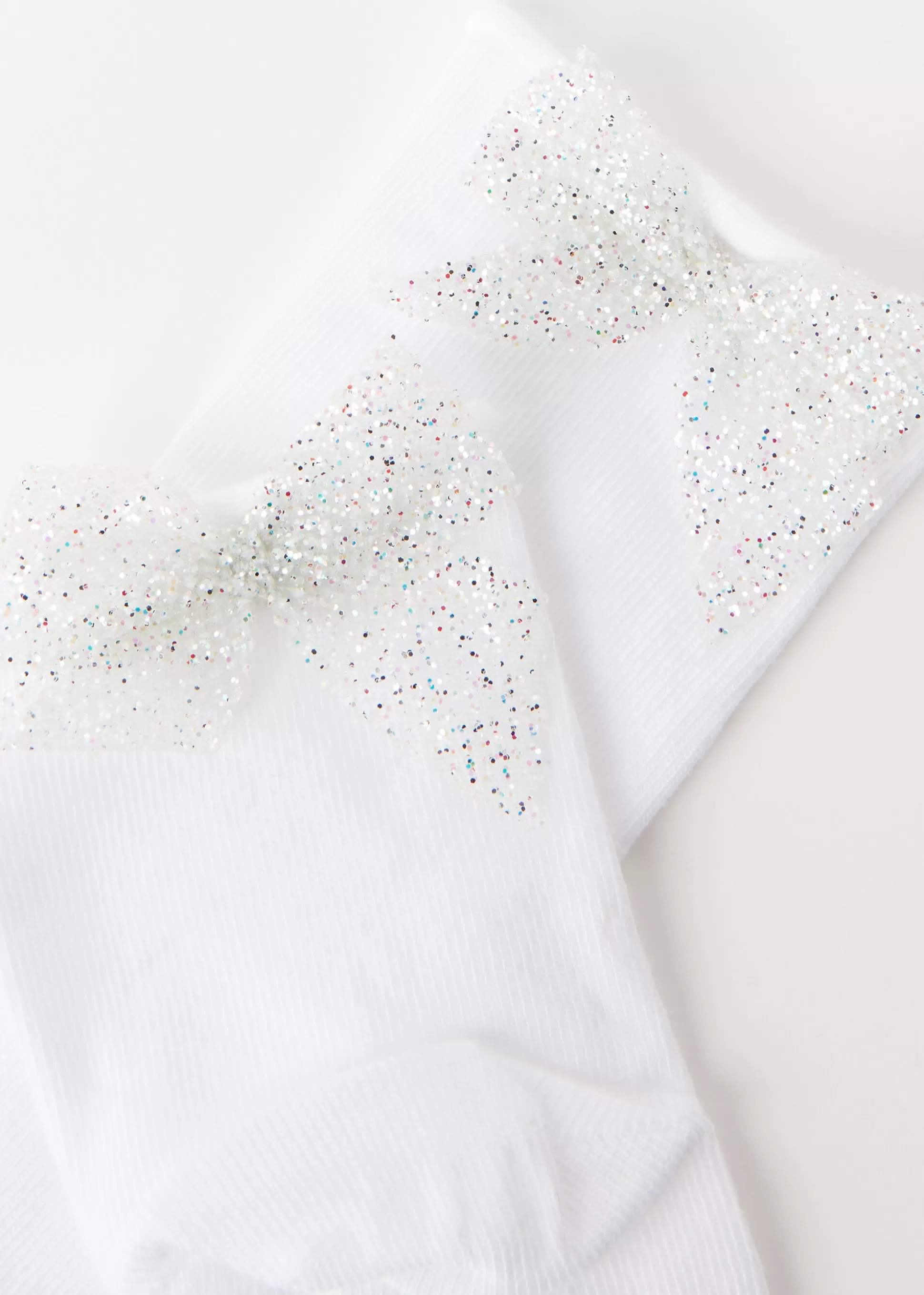 Chaussettes Basses Fille Avec Noeud Paillete*Calzedonia Flash Sale