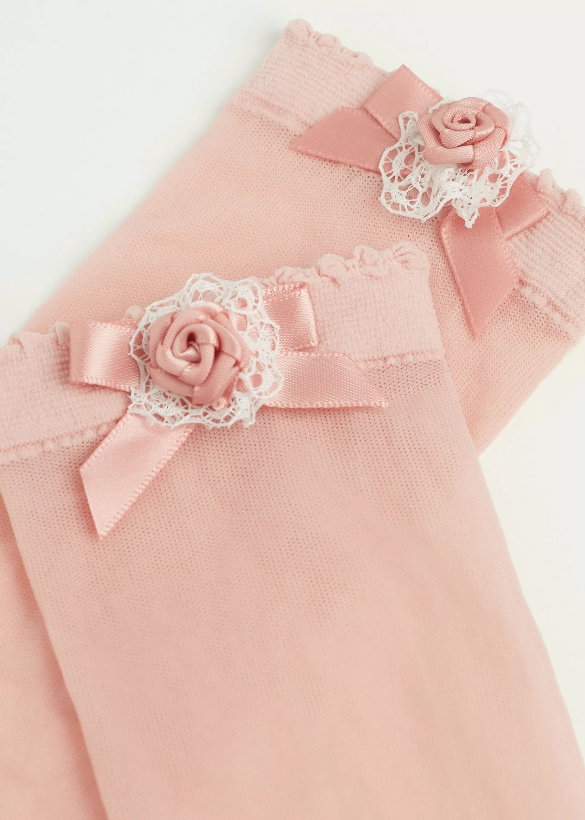 Chaussettes Basses Fille Avec Petite Rose*Calzedonia Fashion