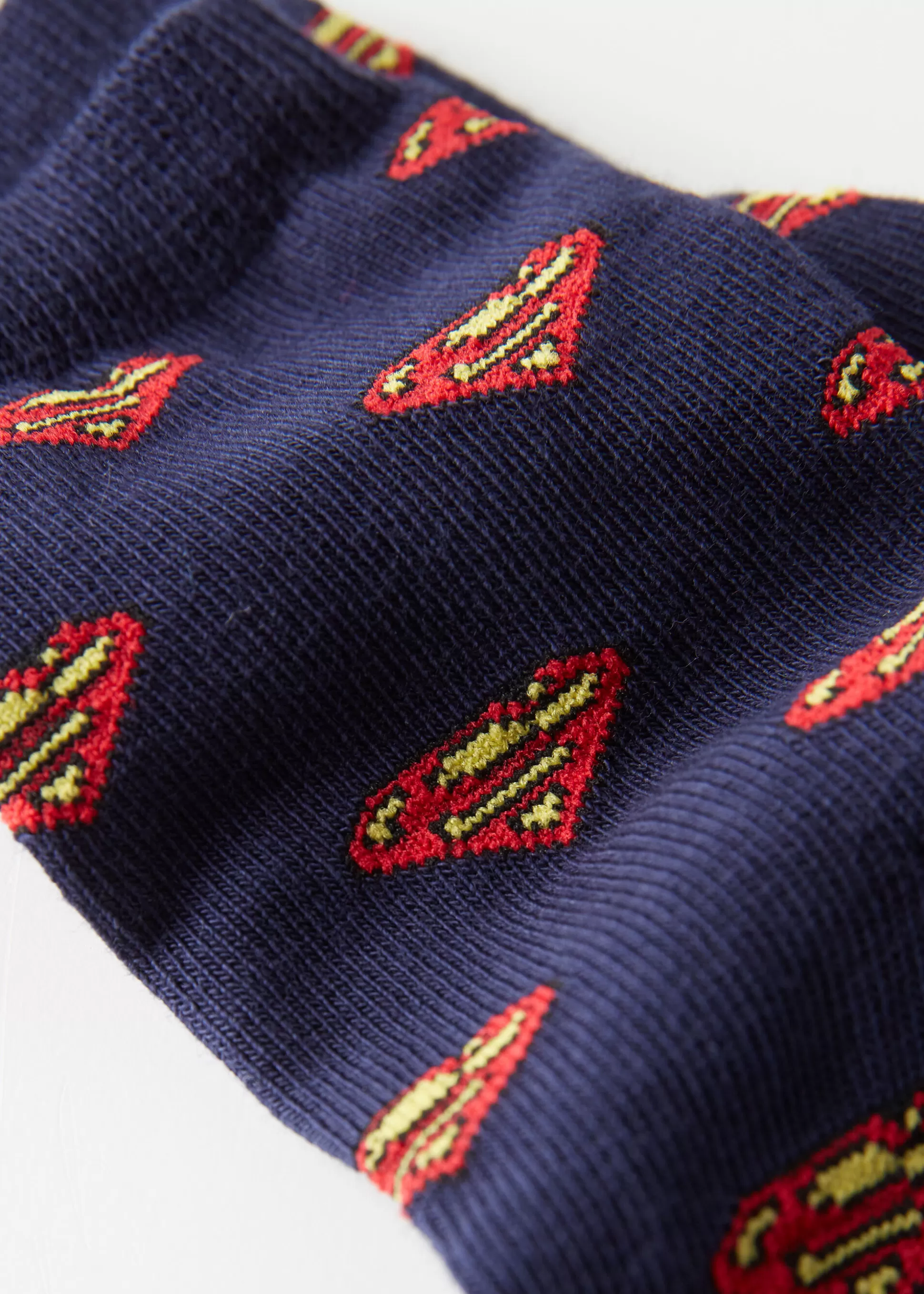 Chaussettes Basses Superman Pour Enfants*Calzedonia New
