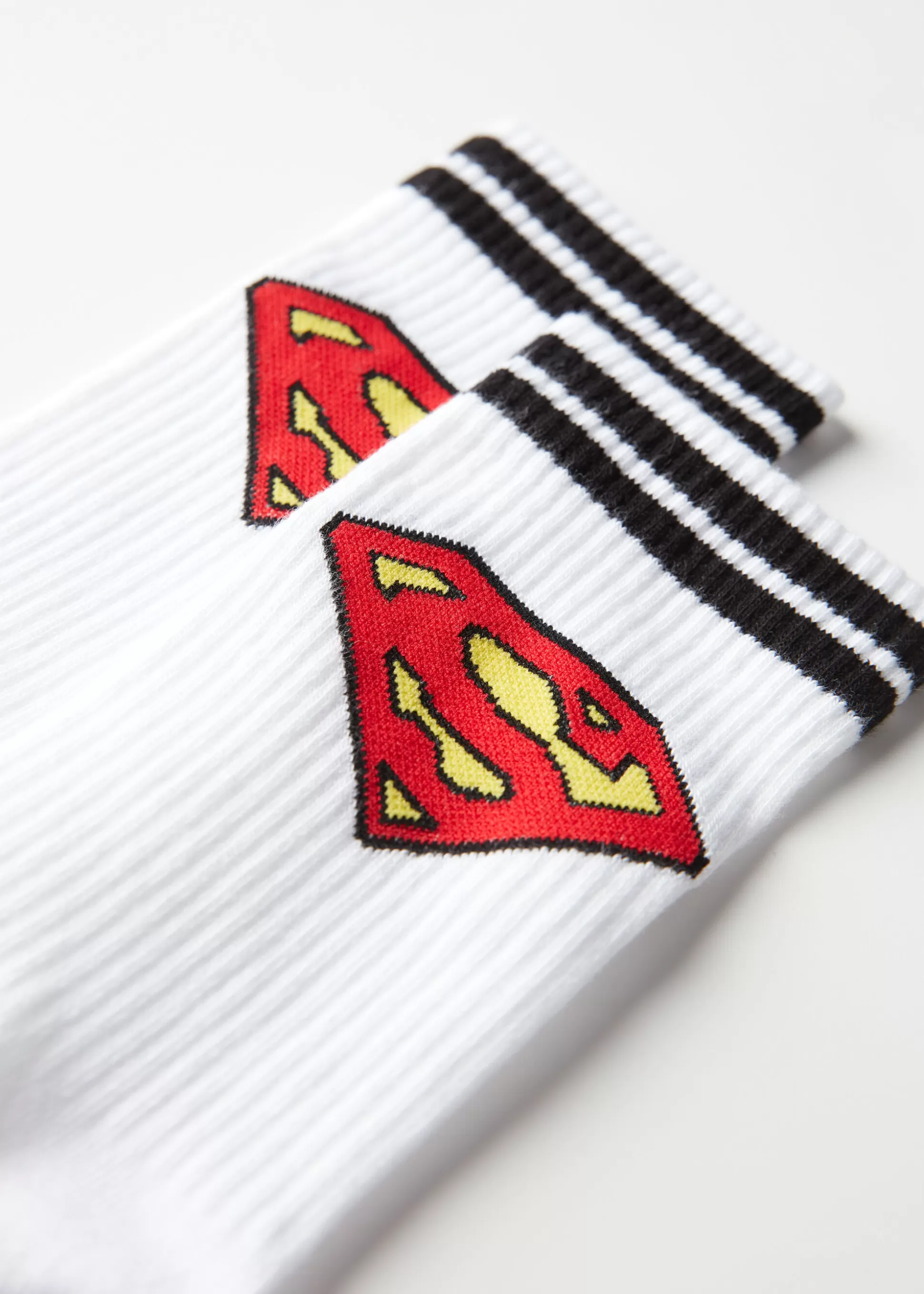 Chaussettes Basses Superman Pour Homme*Calzedonia Hot