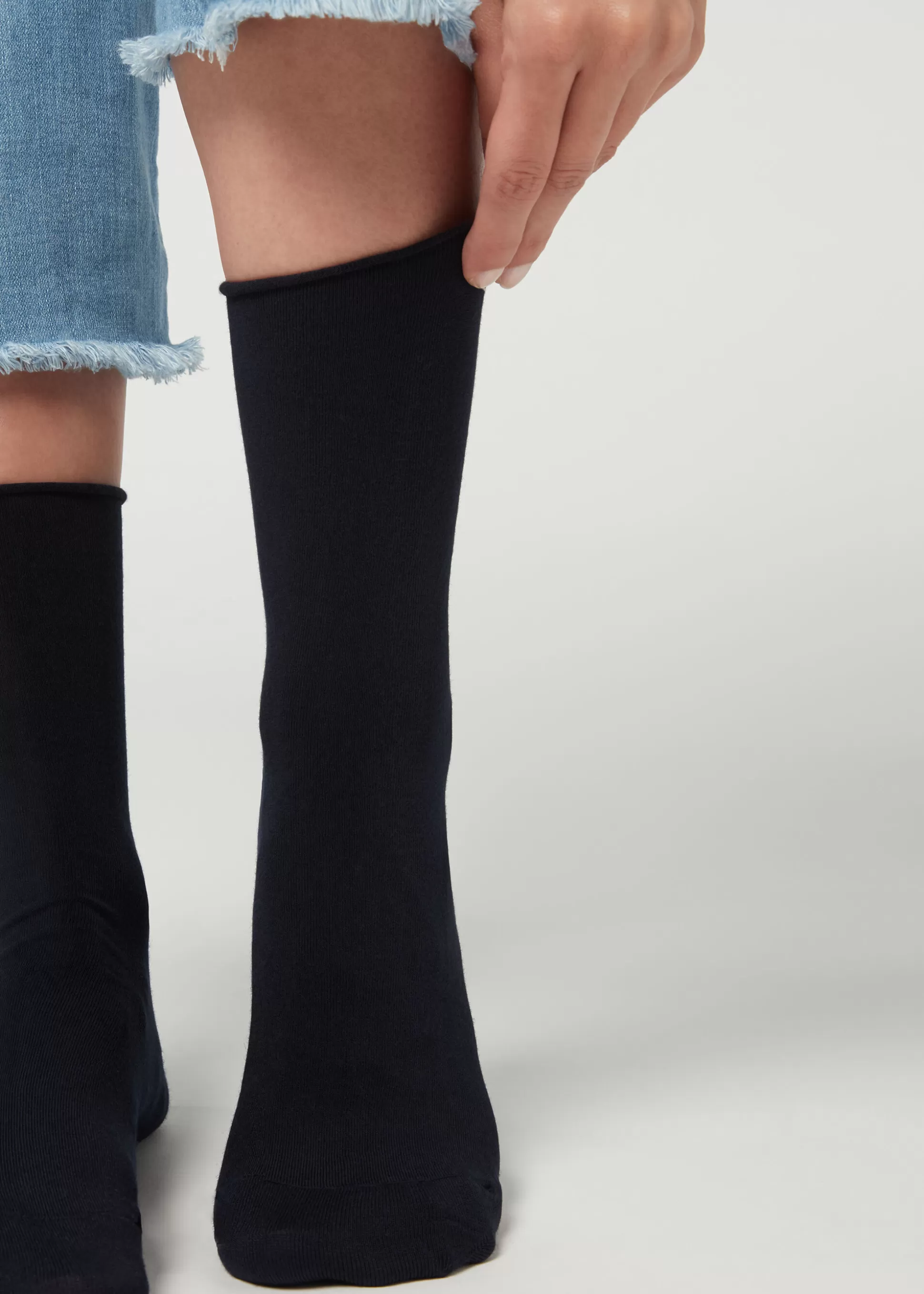 Chaussettes Courtes Avec Cachemire*Calzedonia Best