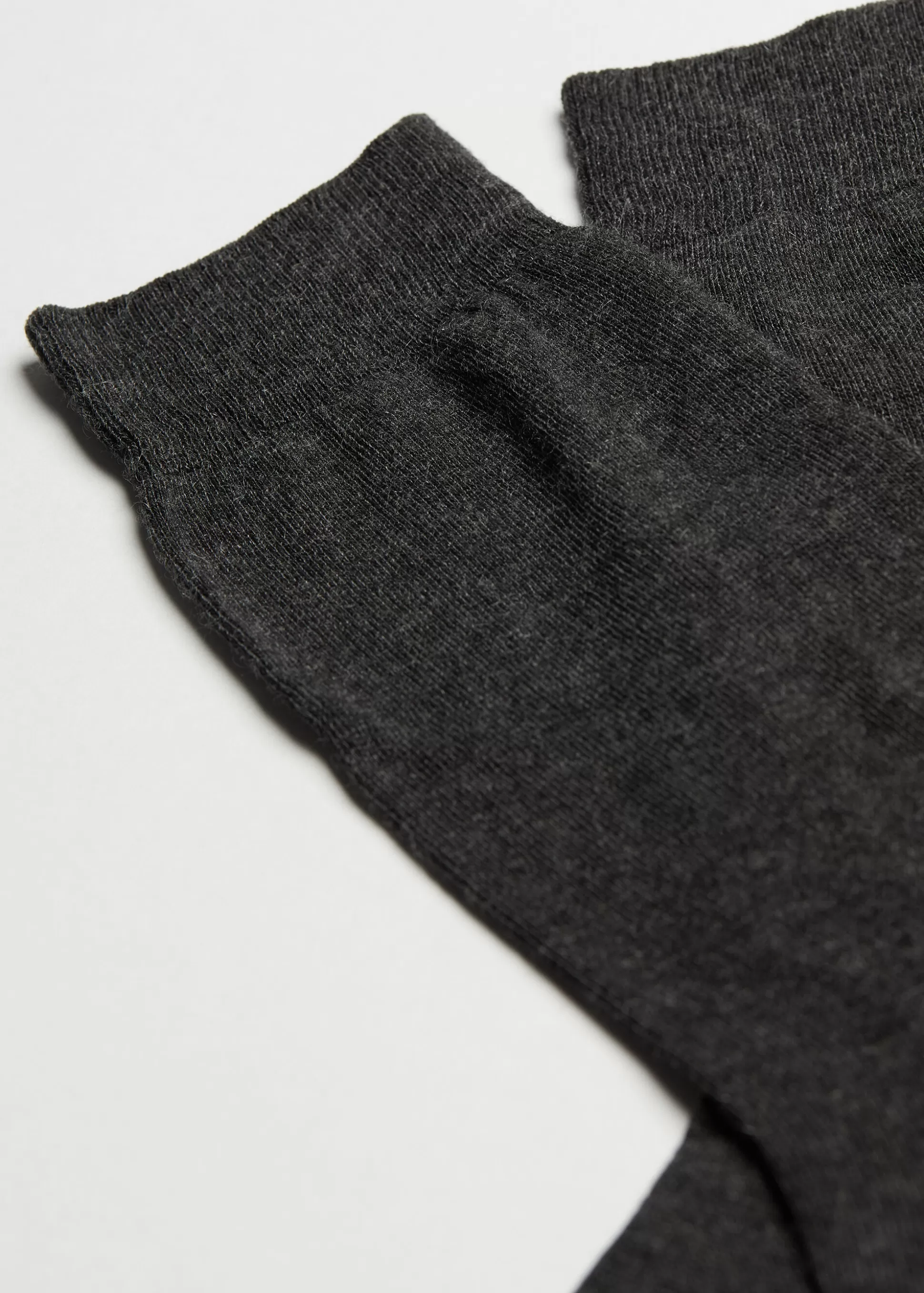 Chaussettes Courtes Avec Cachemire Pour Homme*Calzedonia New