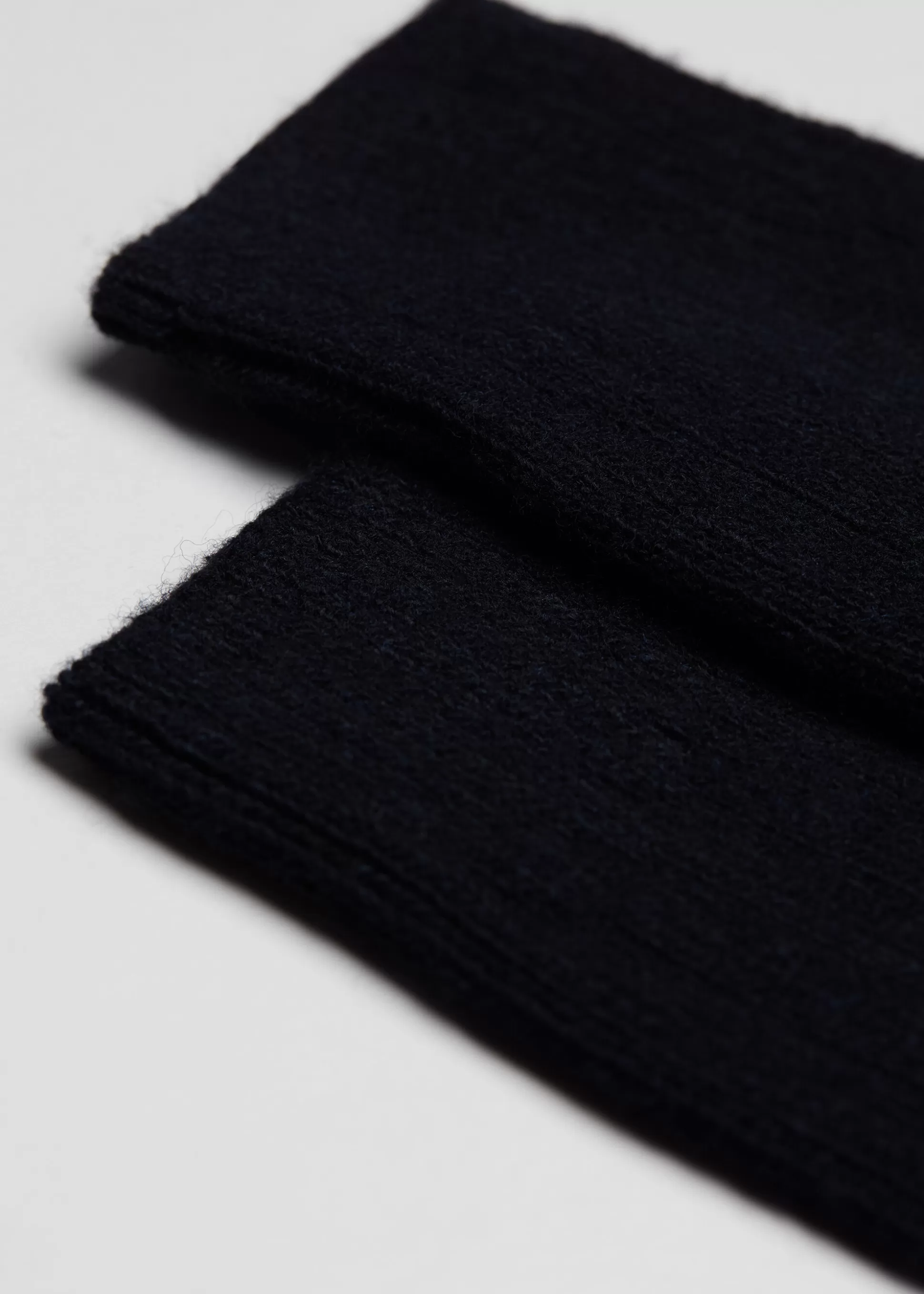 Chaussettes Courtes Cotelees Avec Laine Et Cachemire Pour Homme*Calzedonia Store