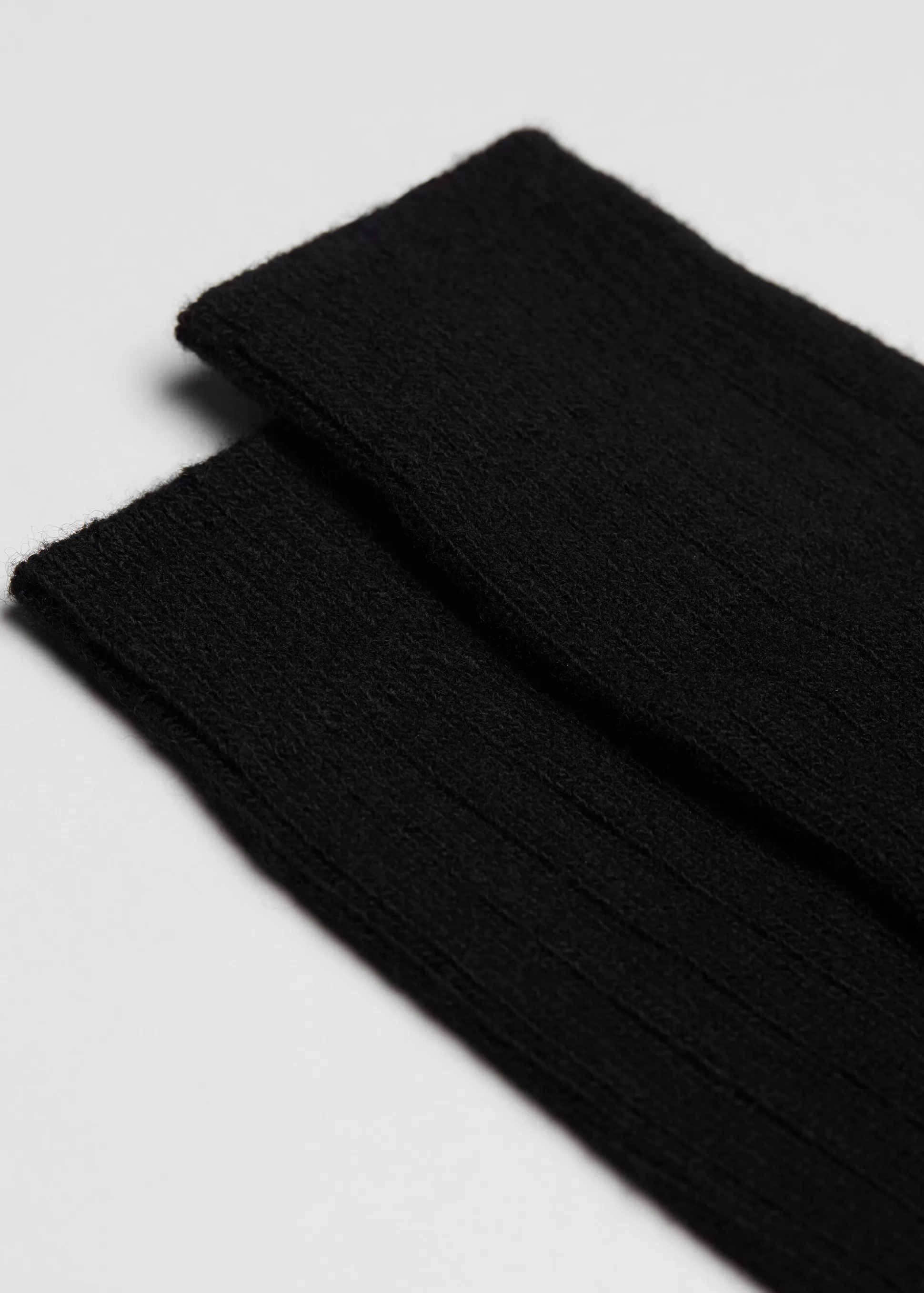 Chaussettes Courtes Cotelees Avec Laine Et Cachemire Pour Homme*Calzedonia Outlet