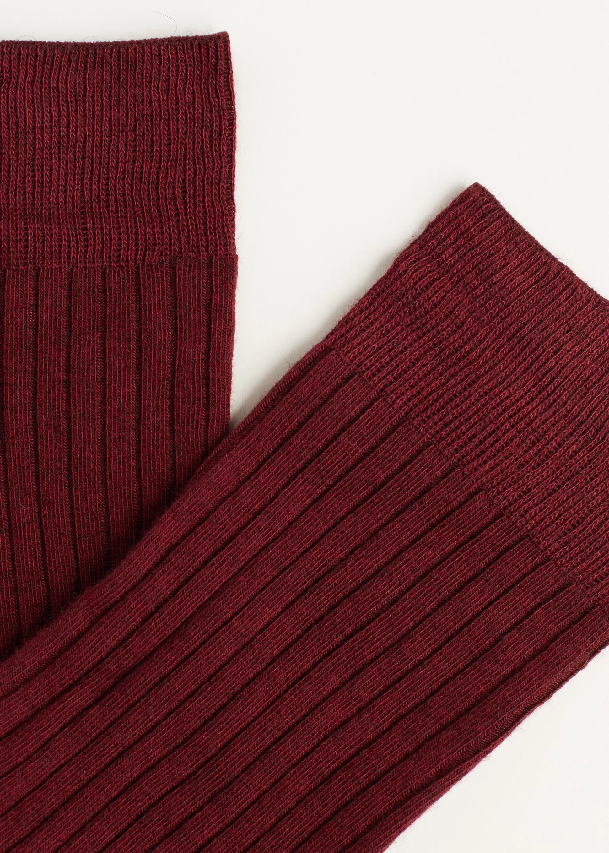 Chaussettes Courtes Cotelees En Cachemire Pour Homme*Calzedonia Fashion