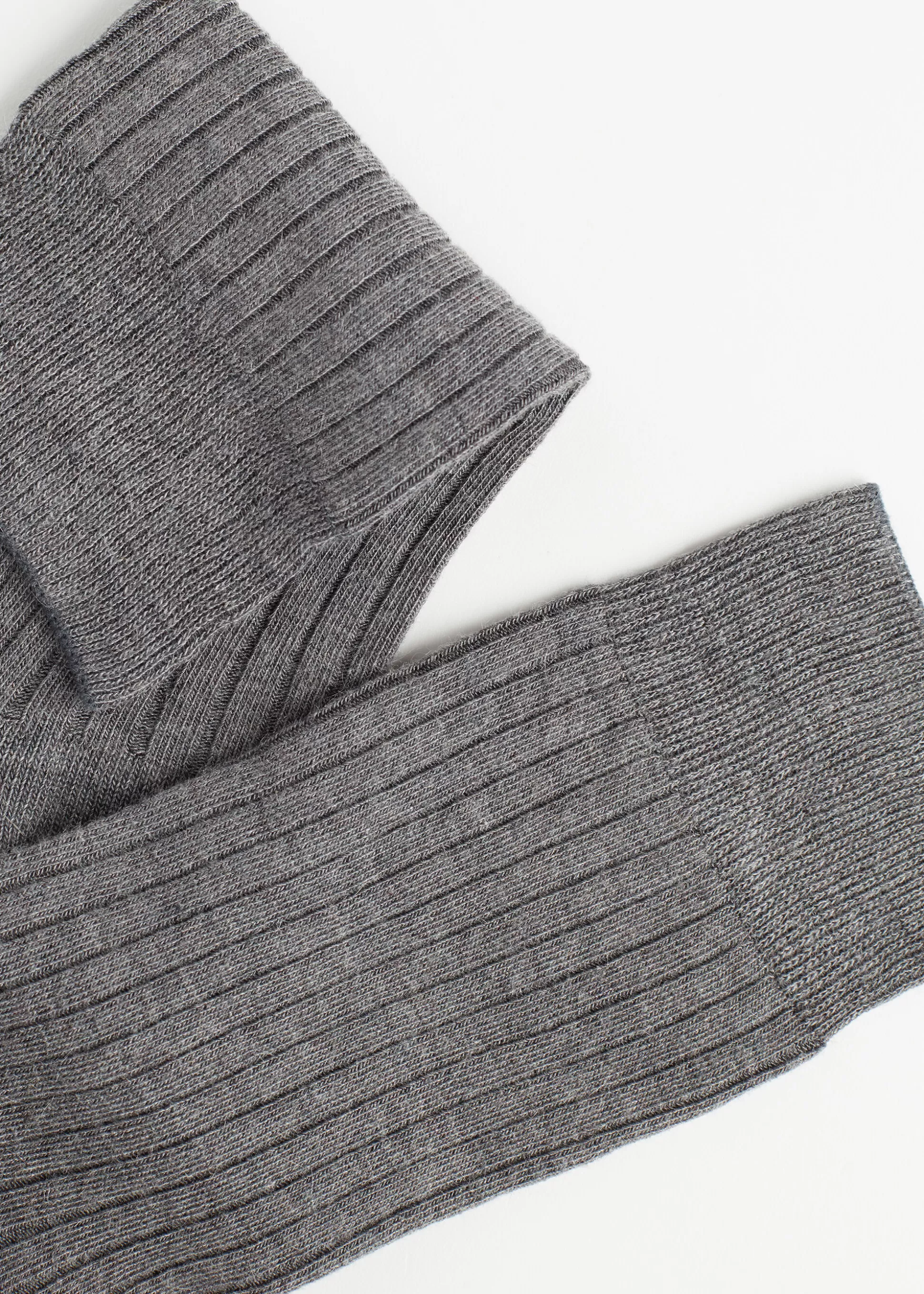 Chaussettes Courtes Cotelees En Cachemire Pour Homme*Calzedonia Cheap