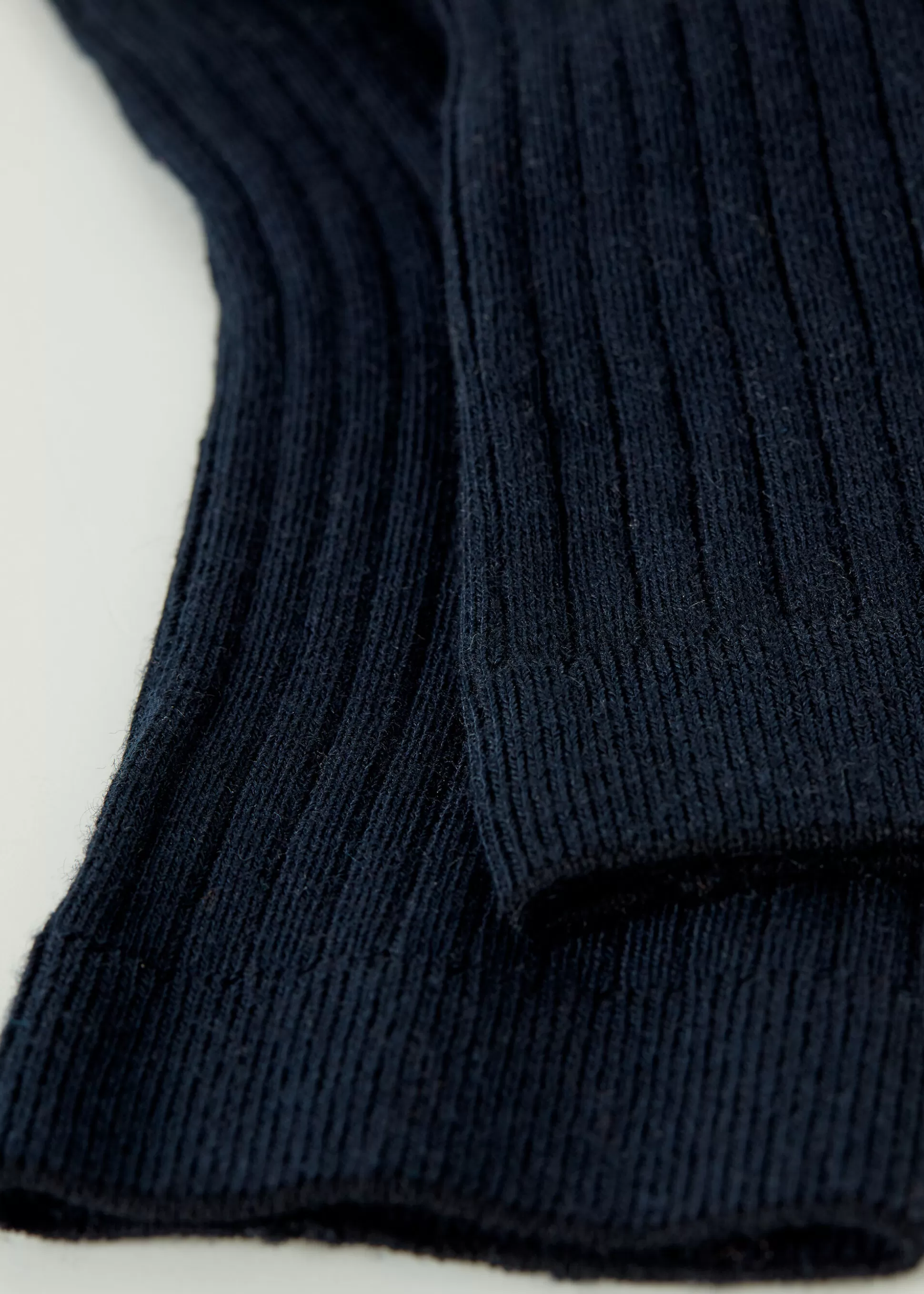 Chaussettes Courtes Cotelees En Coton Et Cachemire*Calzedonia Hot