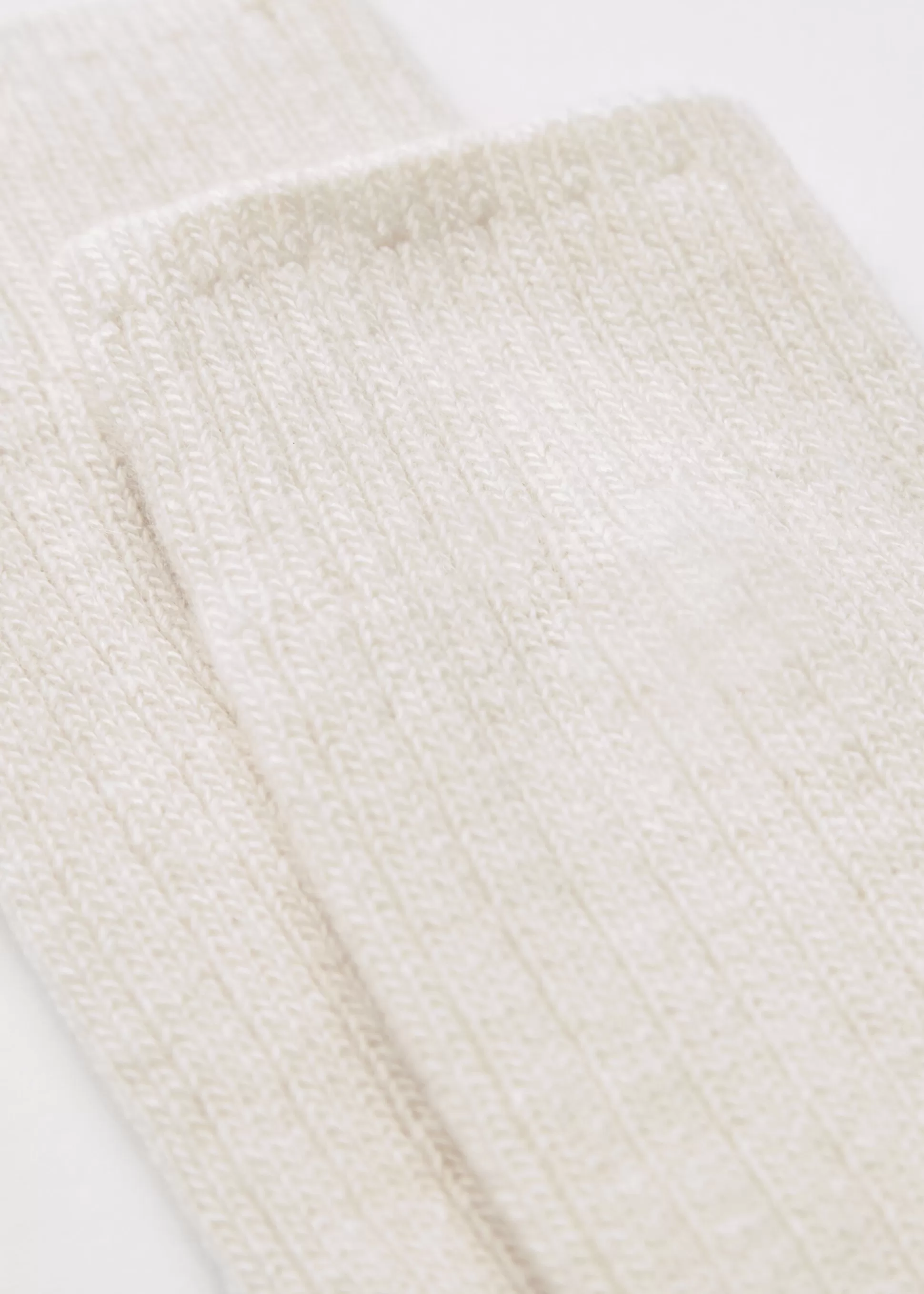 Chaussettes Hautes Cotelees Avec Laine Et Cachemire*Calzedonia Outlet