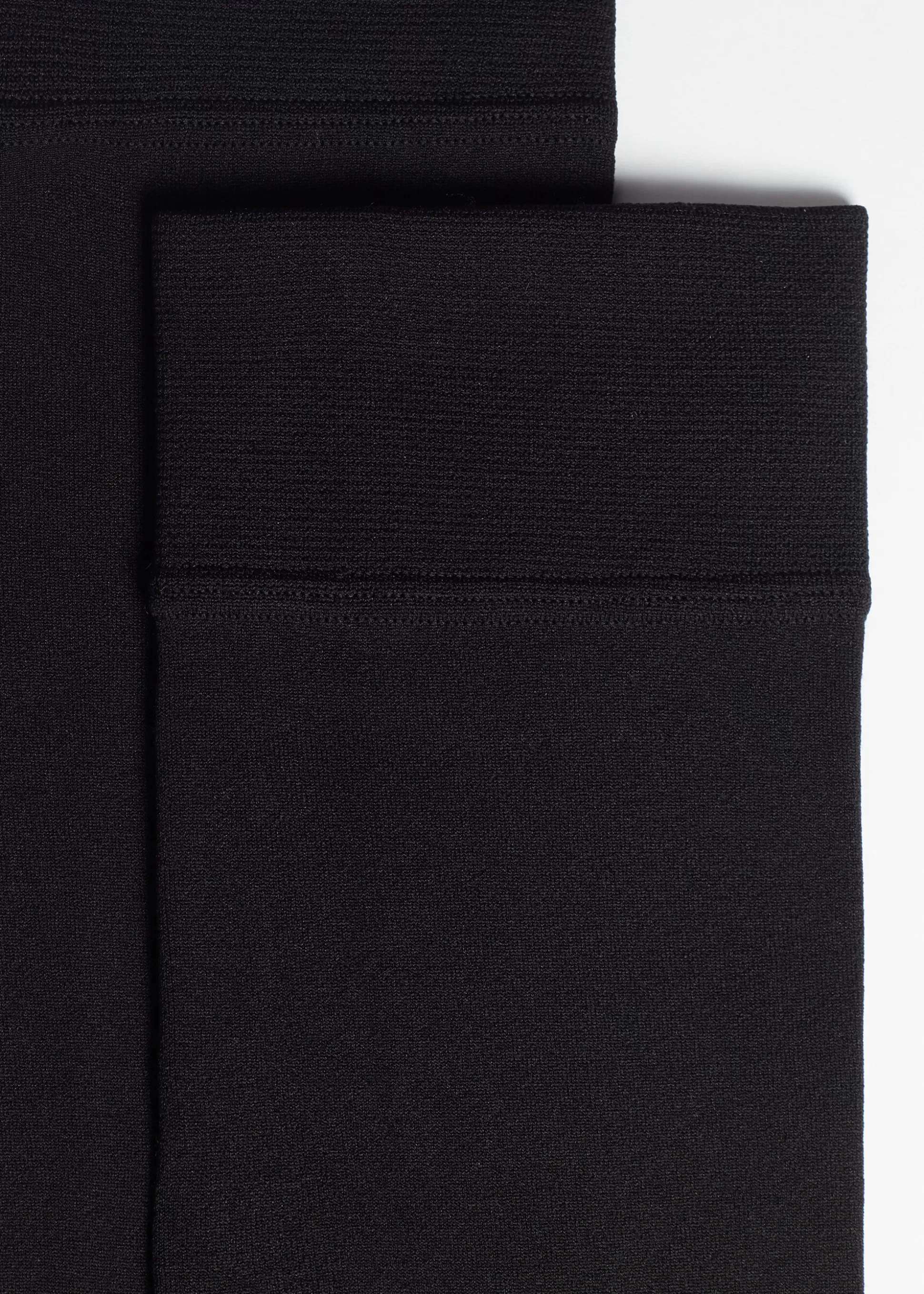 Chaussettes Hautes Opaques Thermiques*Calzedonia Hot
