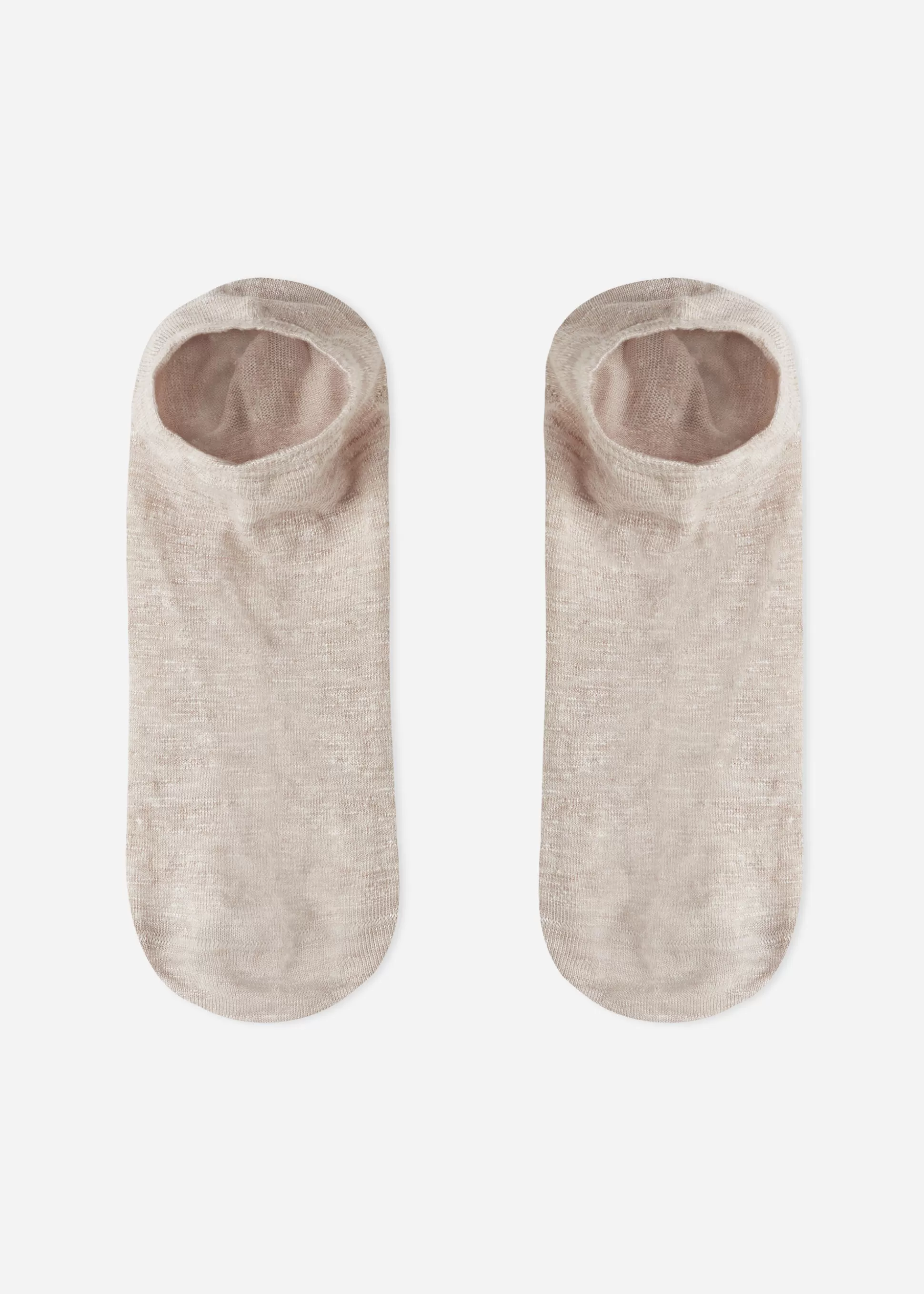 Chaussettes Invisibles Unisexe Avec Lin Et Viscose*Calzedonia Cheap