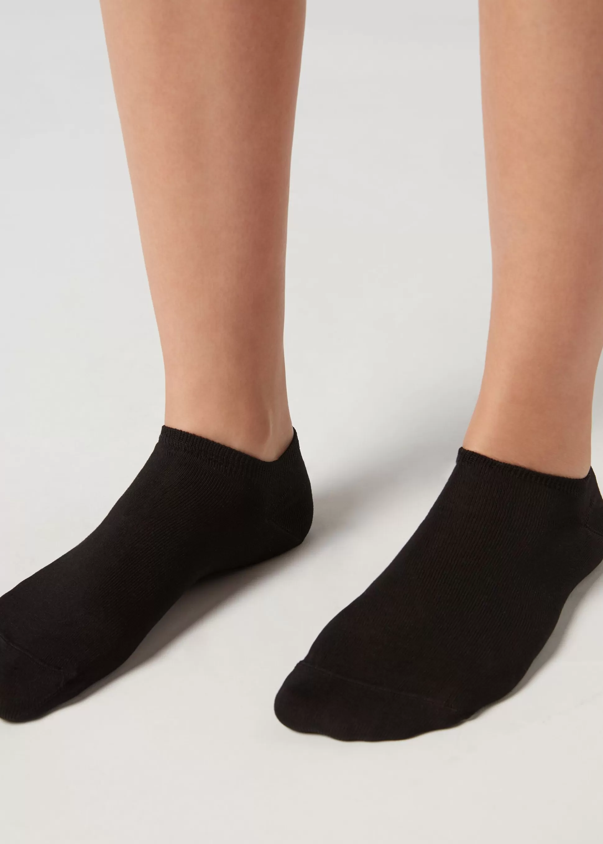 Chaussettes Invisibles Unisexes En Coton*Calzedonia Shop