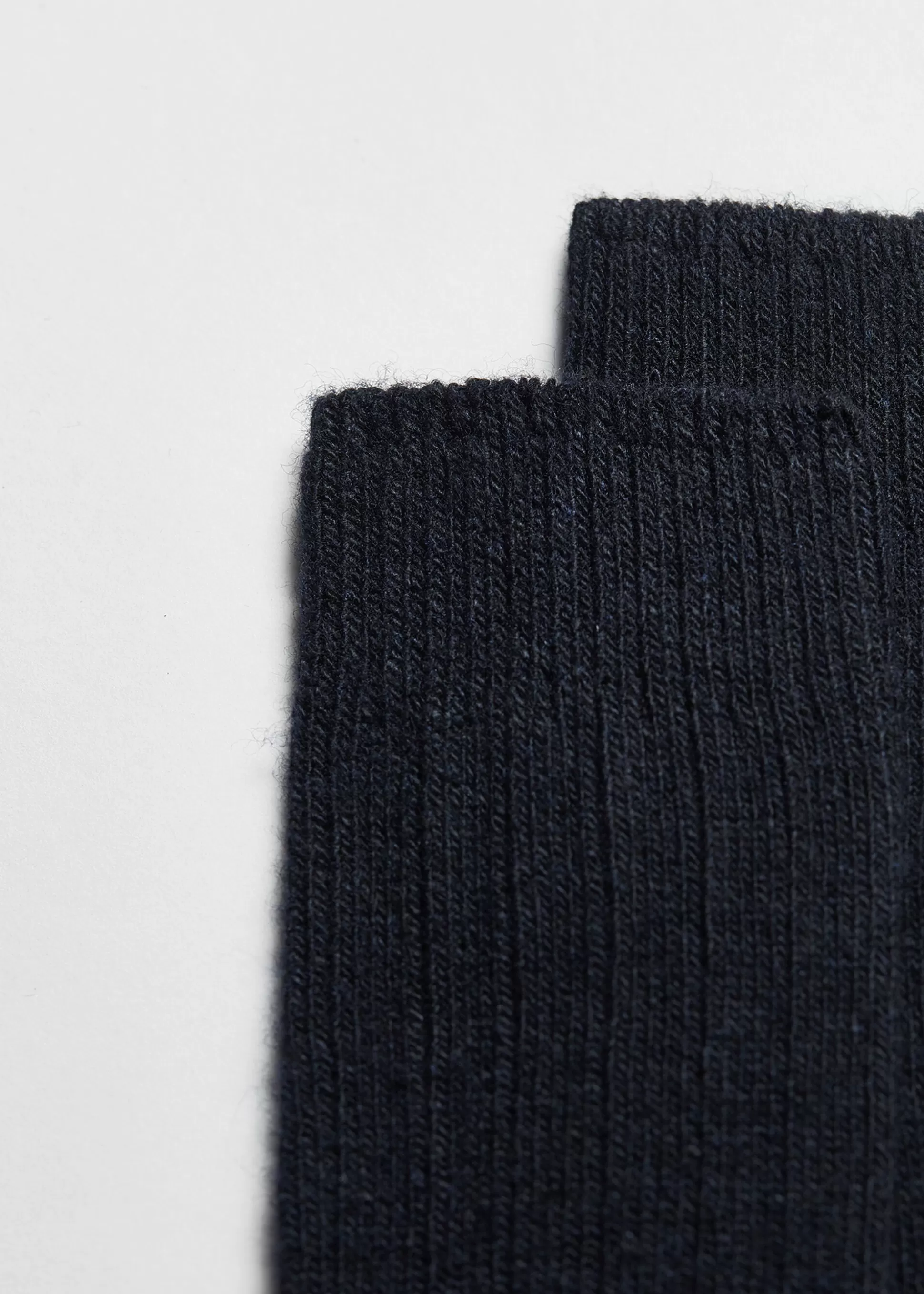 Chaussettes Longues Cotelees Avec Laine Et Cachemire Pour Homme*Calzedonia Best Sale