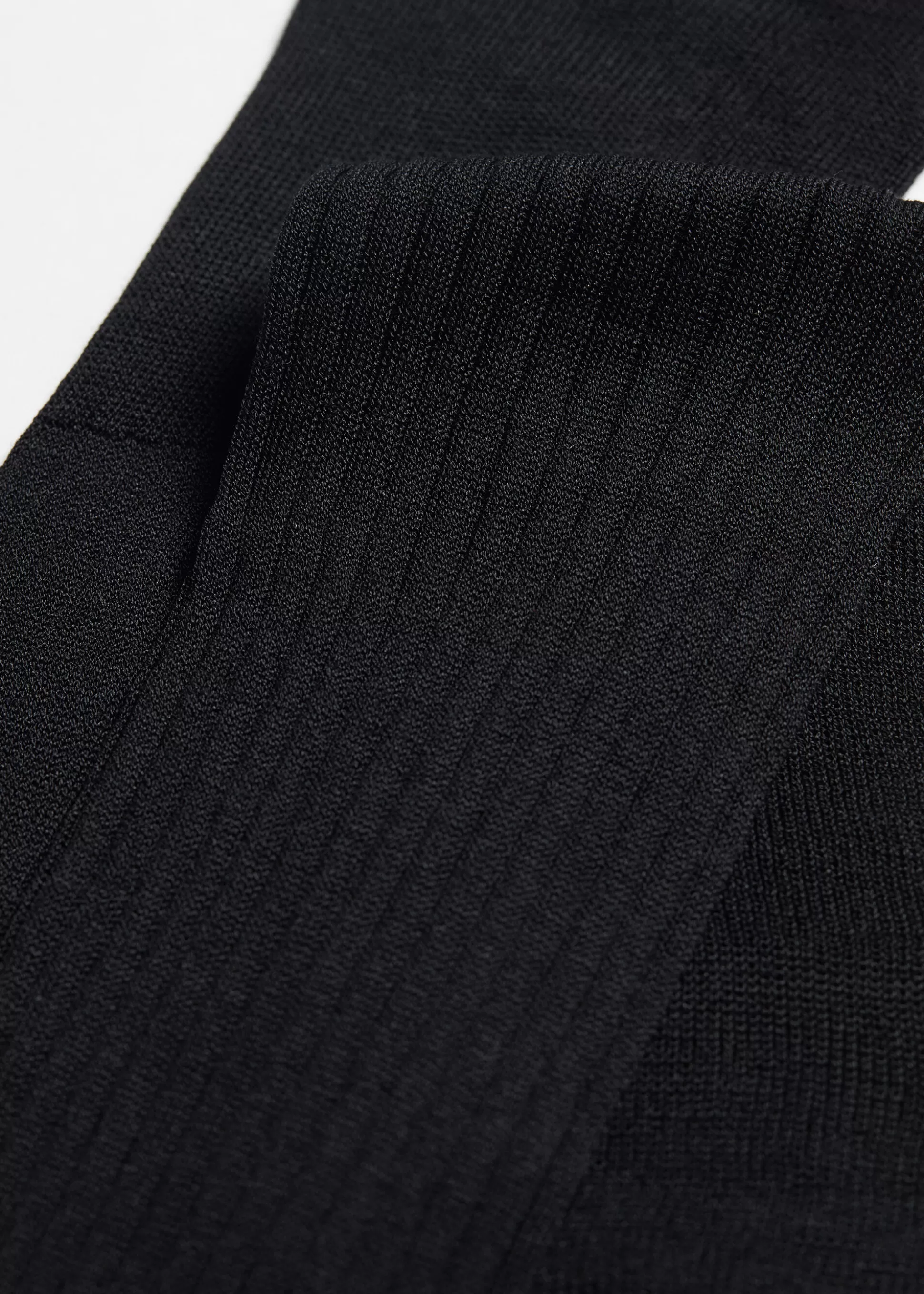 Chaussettes Longues Cotelees En Fil D'Ecosse Pour Homme*Calzedonia Clearance