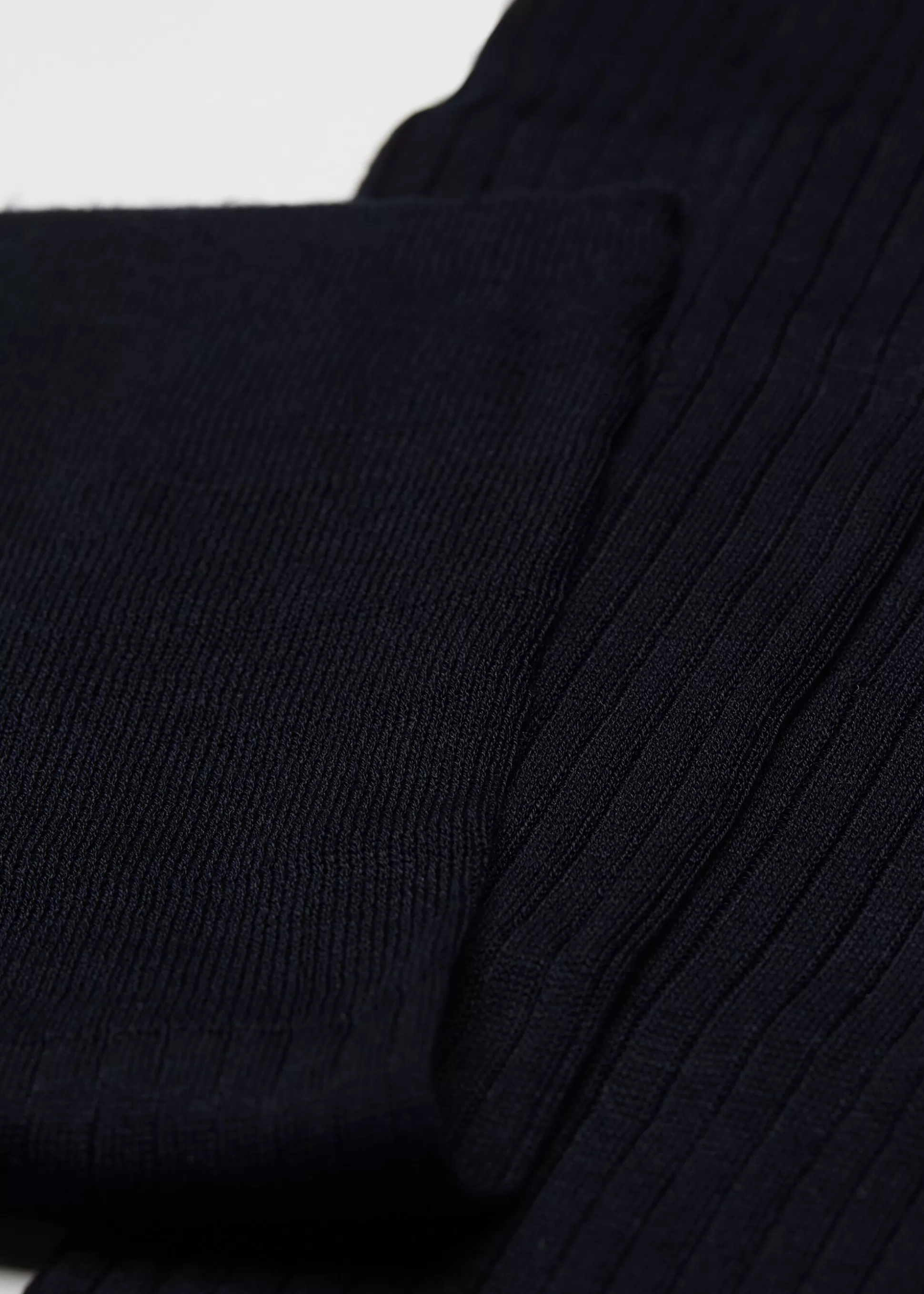 Chaussettes Longues Cotelees En Fil D'Ecosse Pour Homme*Calzedonia Sale