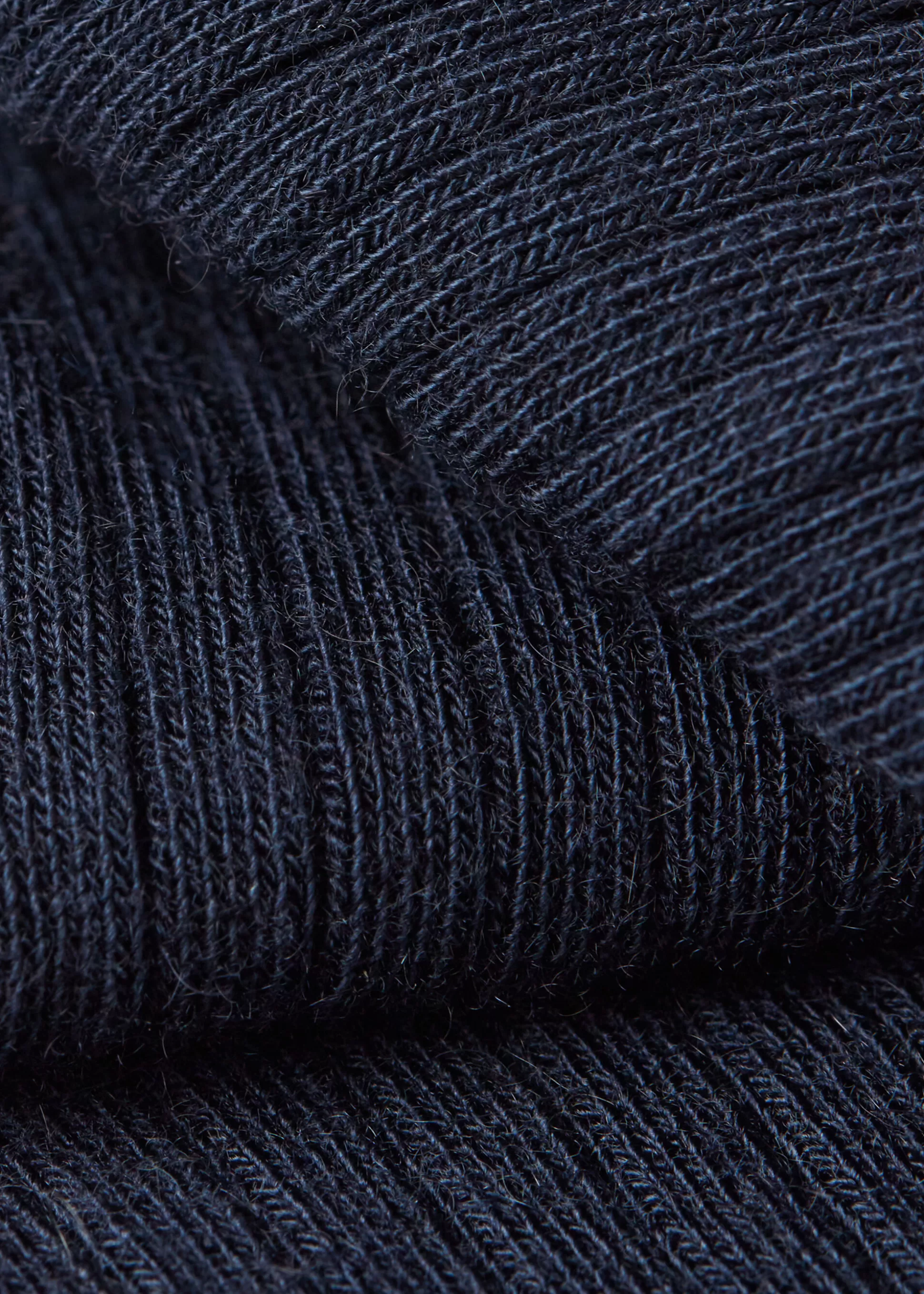 Chaussettes Longues En Cachemire Cotelees*Calzedonia Outlet