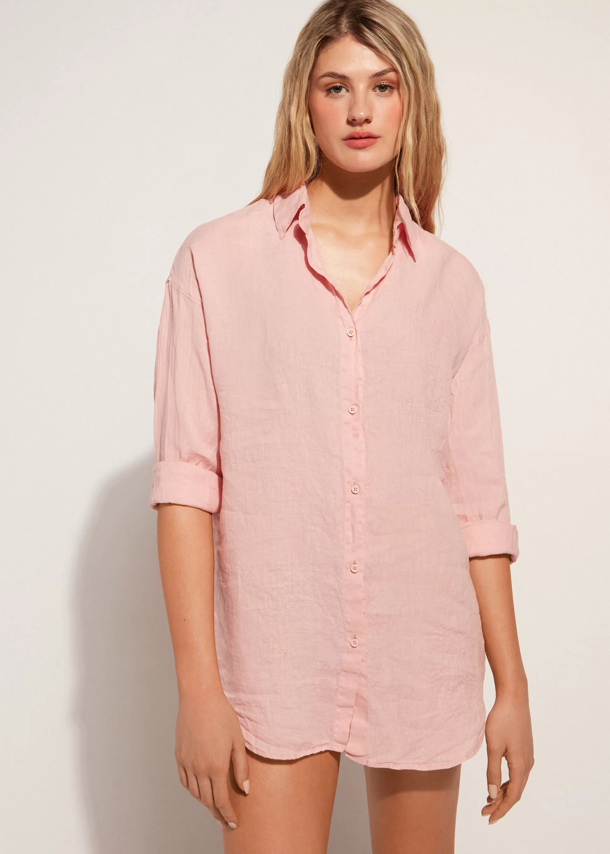 Chemise Longue En Lin*Calzedonia Online