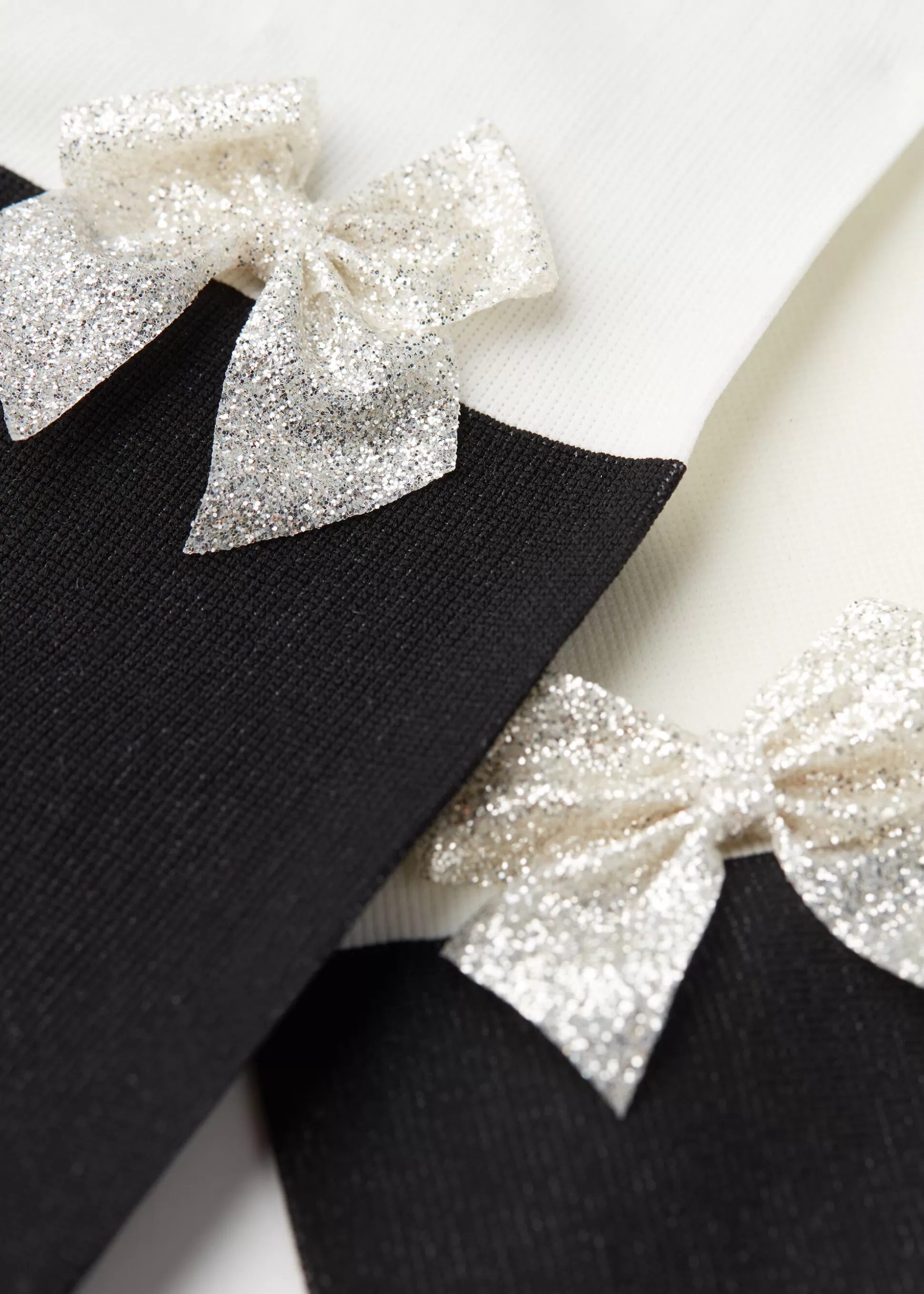 Collant Effet Chaussettes Hautes Noeud Pour Fille*Calzedonia Fashion
