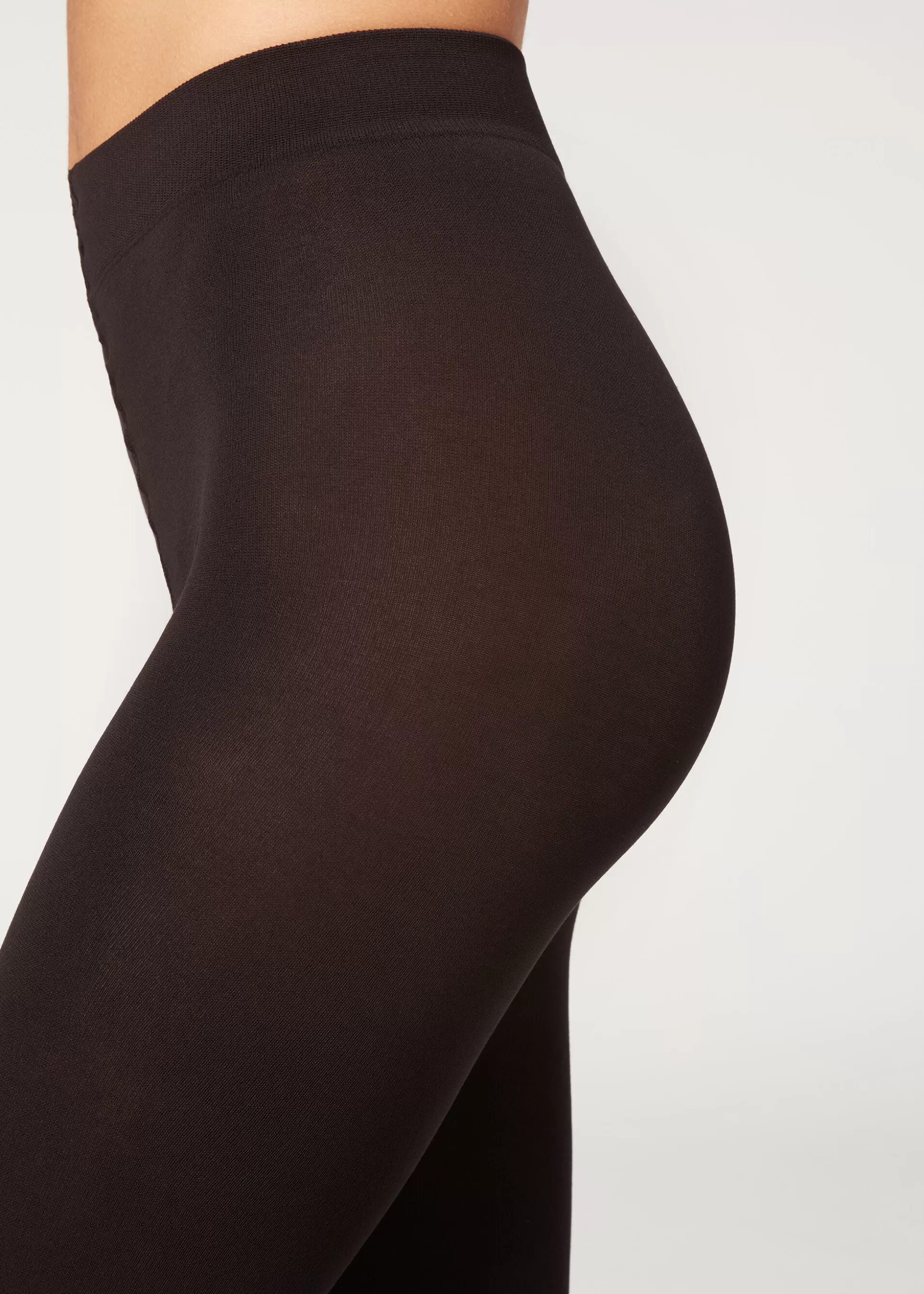 Collant Opaque 100 Deniers Coton Et Microfibre*Calzedonia Store