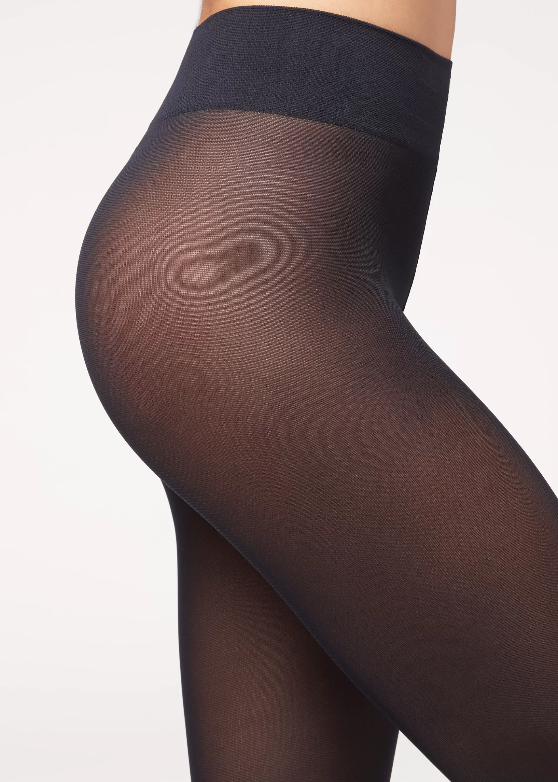 Collant Opaque 60 Deniers Eco En Fibre Q-Nova*Calzedonia Discount