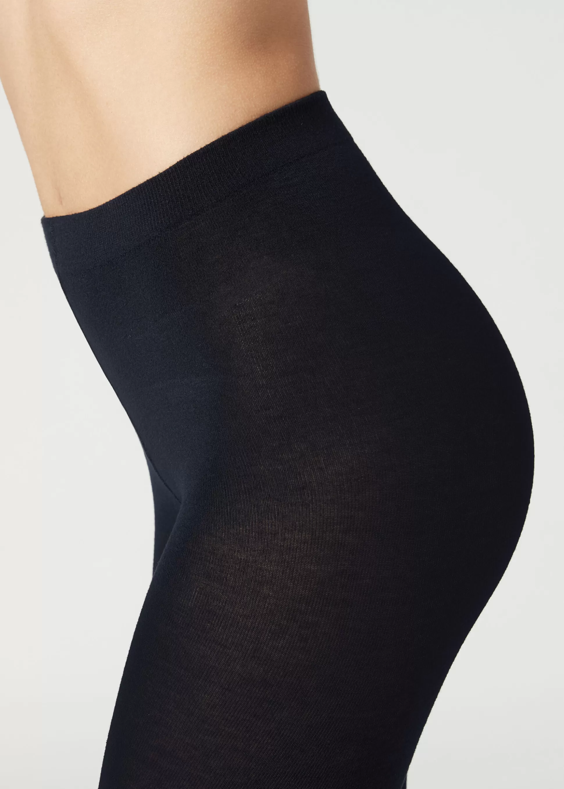 Collant Opaque Thermique Avec Cachemire*Calzedonia Best