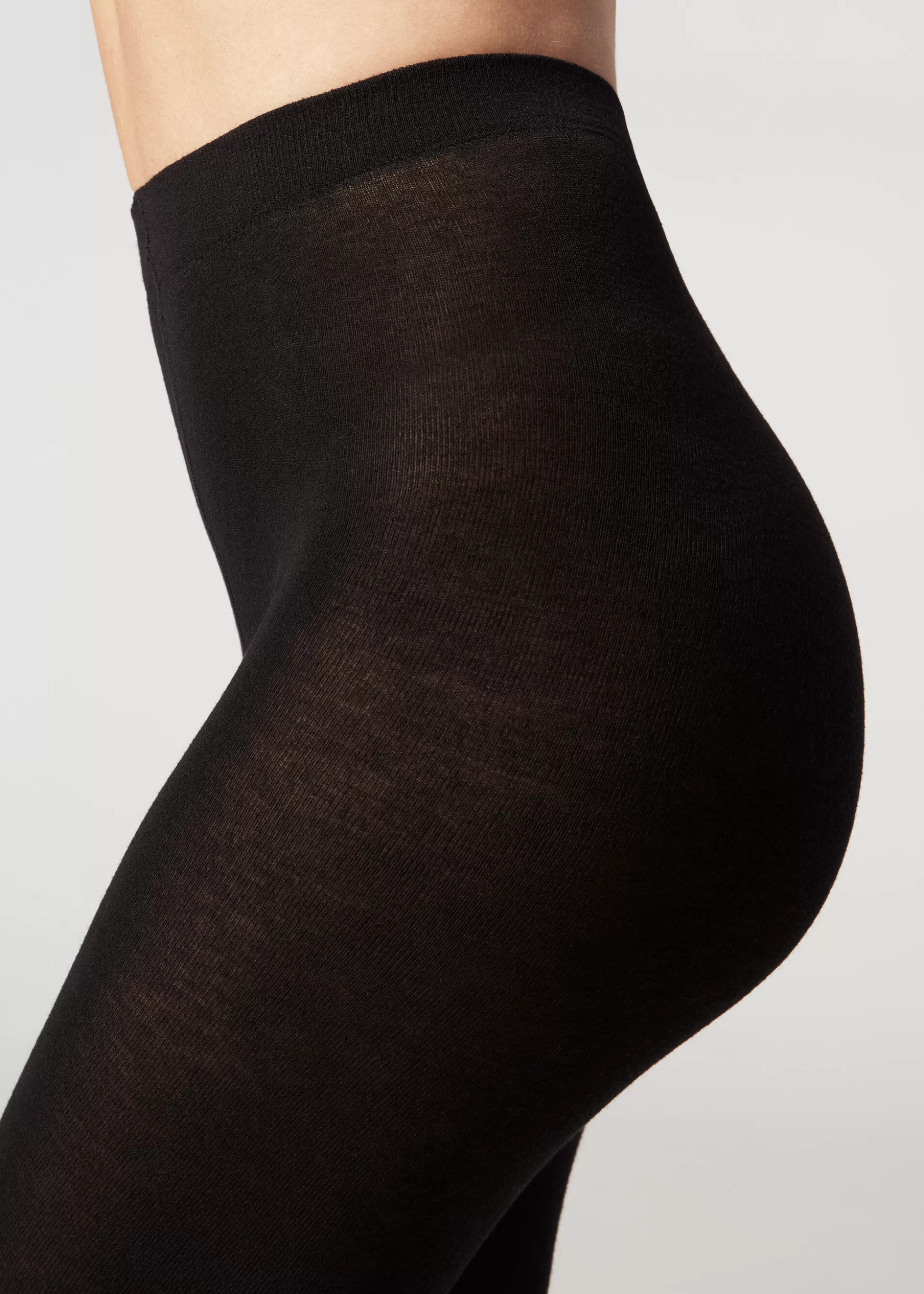 Collant Opaque Thermique Avec Cachemire*Calzedonia Shop
