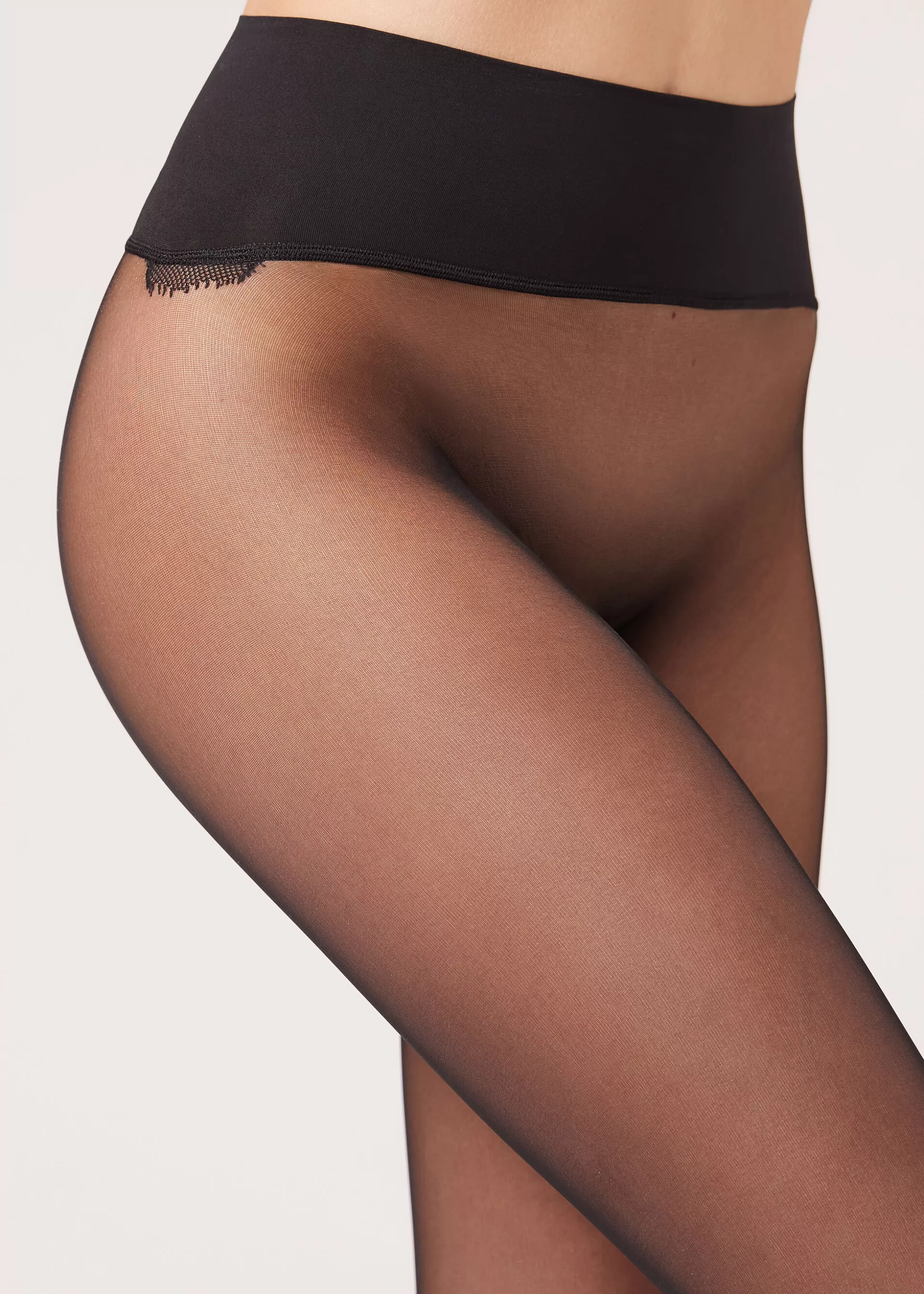 Invisible Collant Voile 20 Deniers Mat Sans Couture*Calzedonia Best